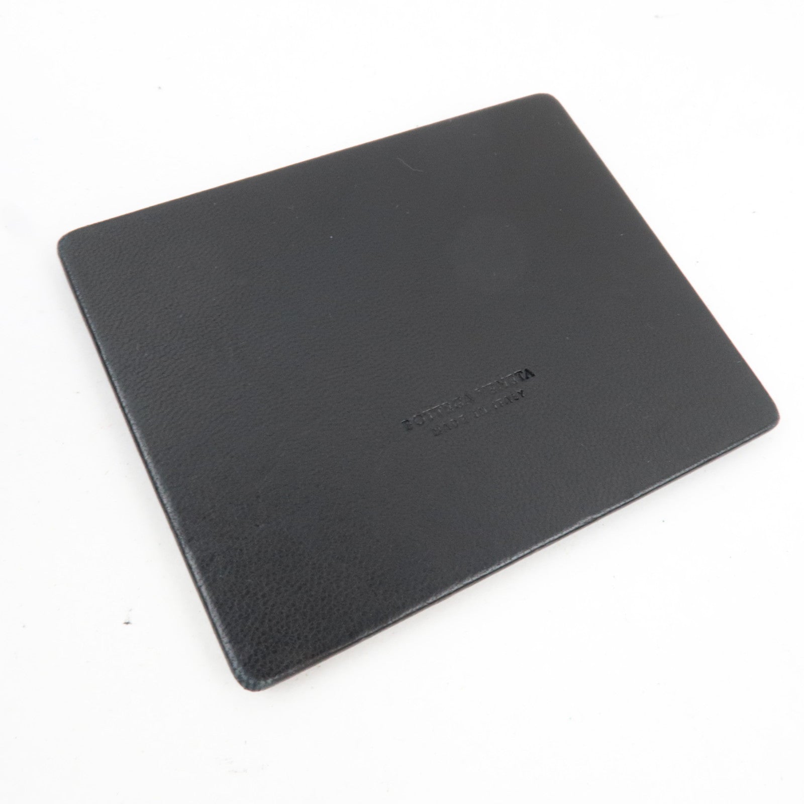 BOTTEGA VENETA Intrecciato Hobo Bag Leather Handbag Black 115654 *Mirror, Dust bag