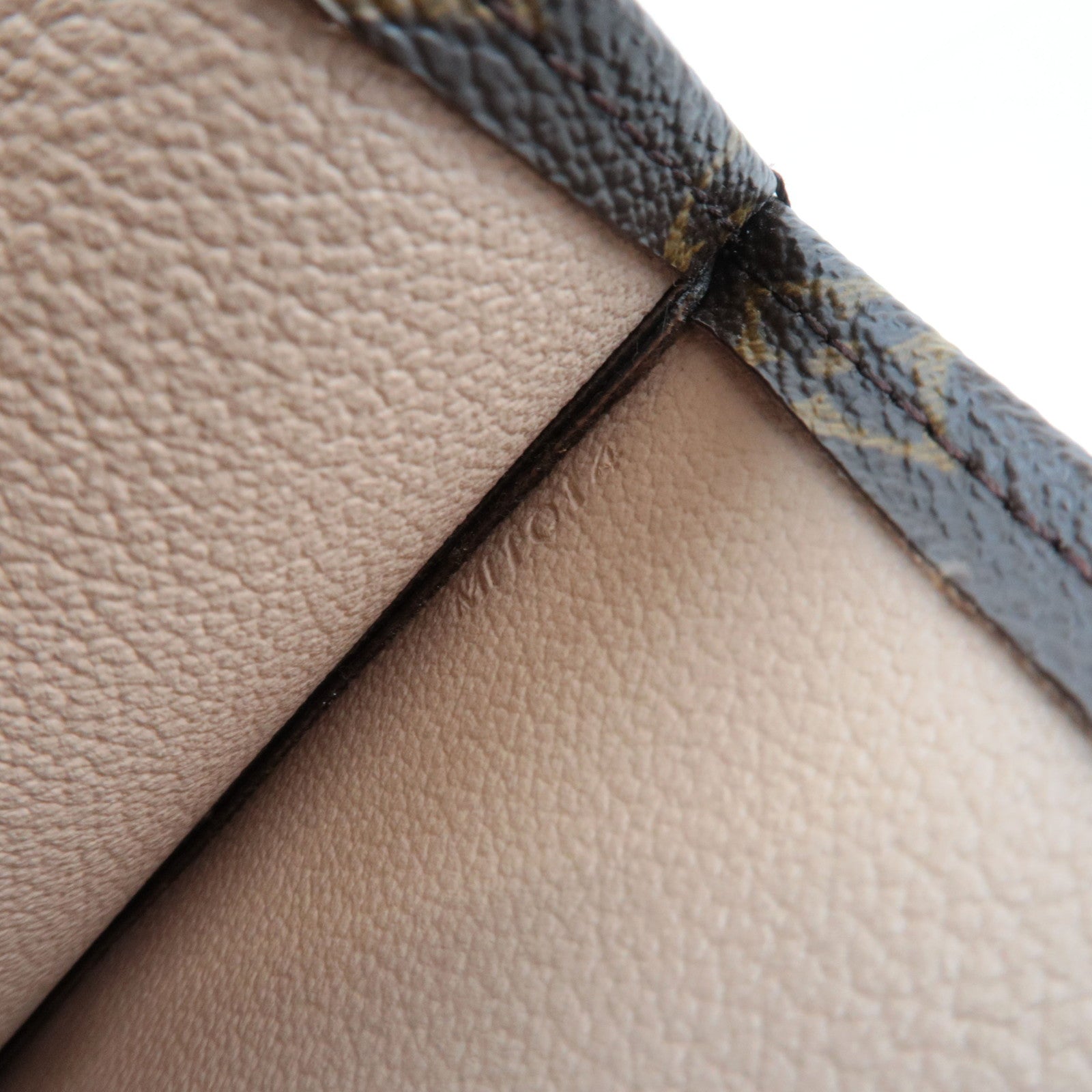 Louis Vuitton Monogram Sac Plat Tote Bag M51140 MI1014