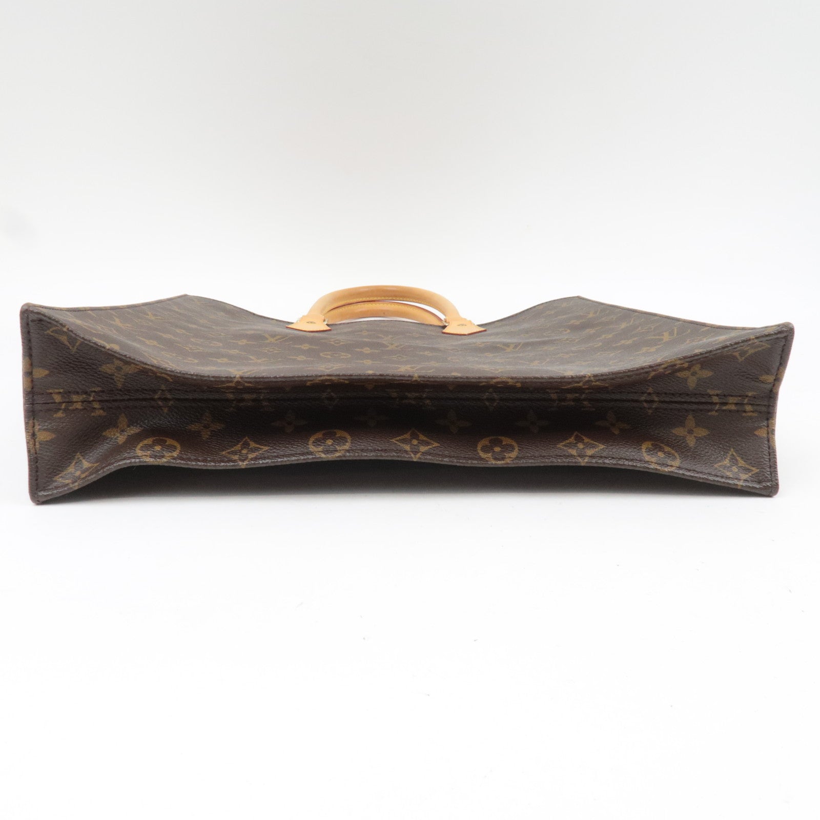 Louis Vuitton Monogram Sac Plat Tote Bag M51140 MI1014