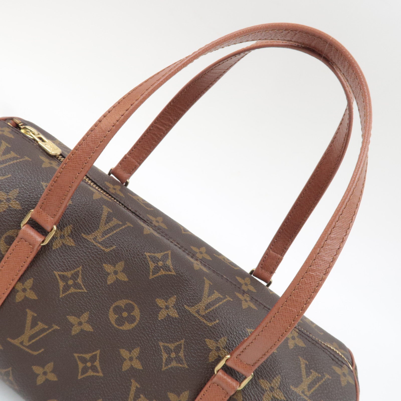 Louis Vuitton Monogram Papillon 30 Old Model Shoulder Bag M51365 TH0957