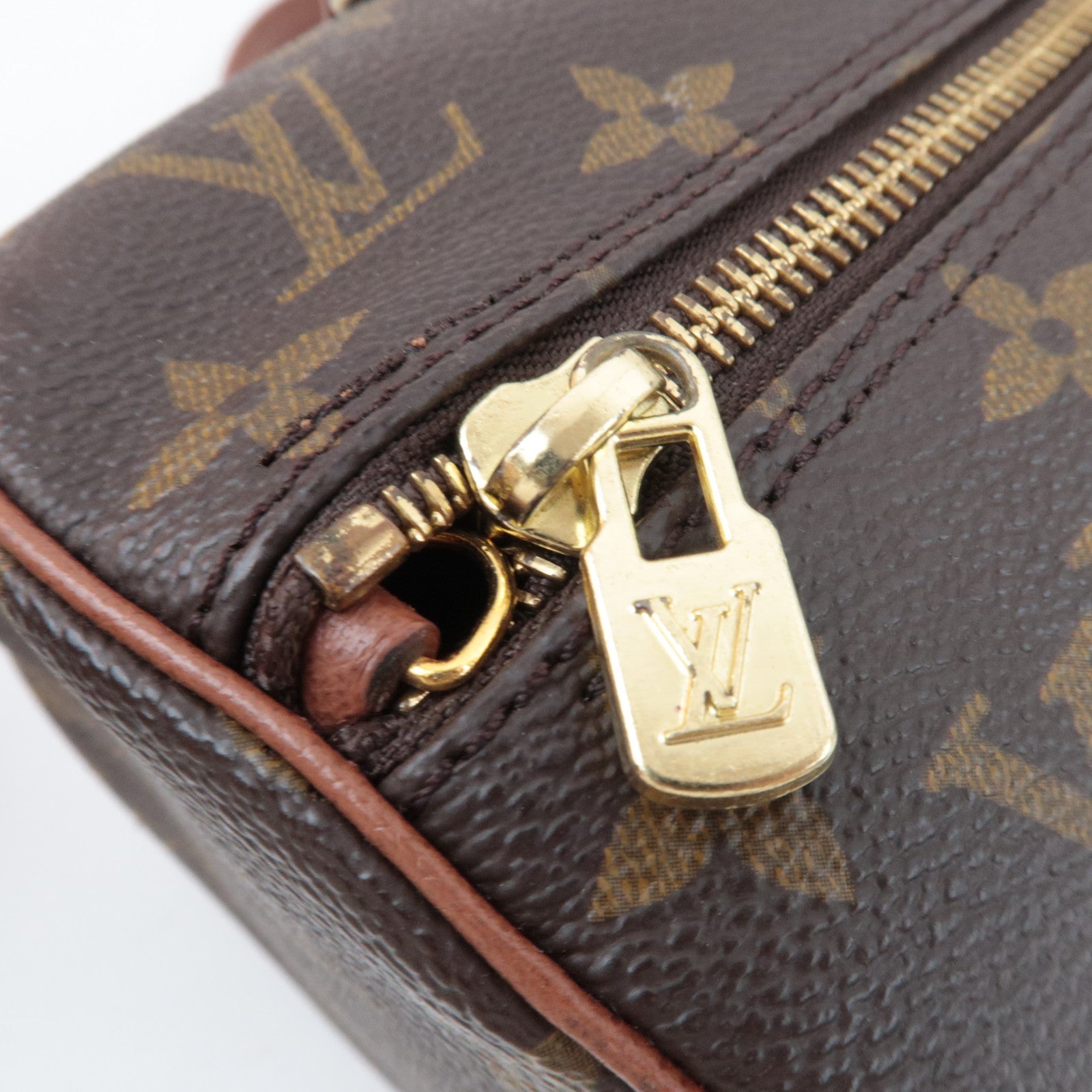 Louis Vuitton Monogram Papillon 30 Old Model Shoulder Bag M51365 TH0957