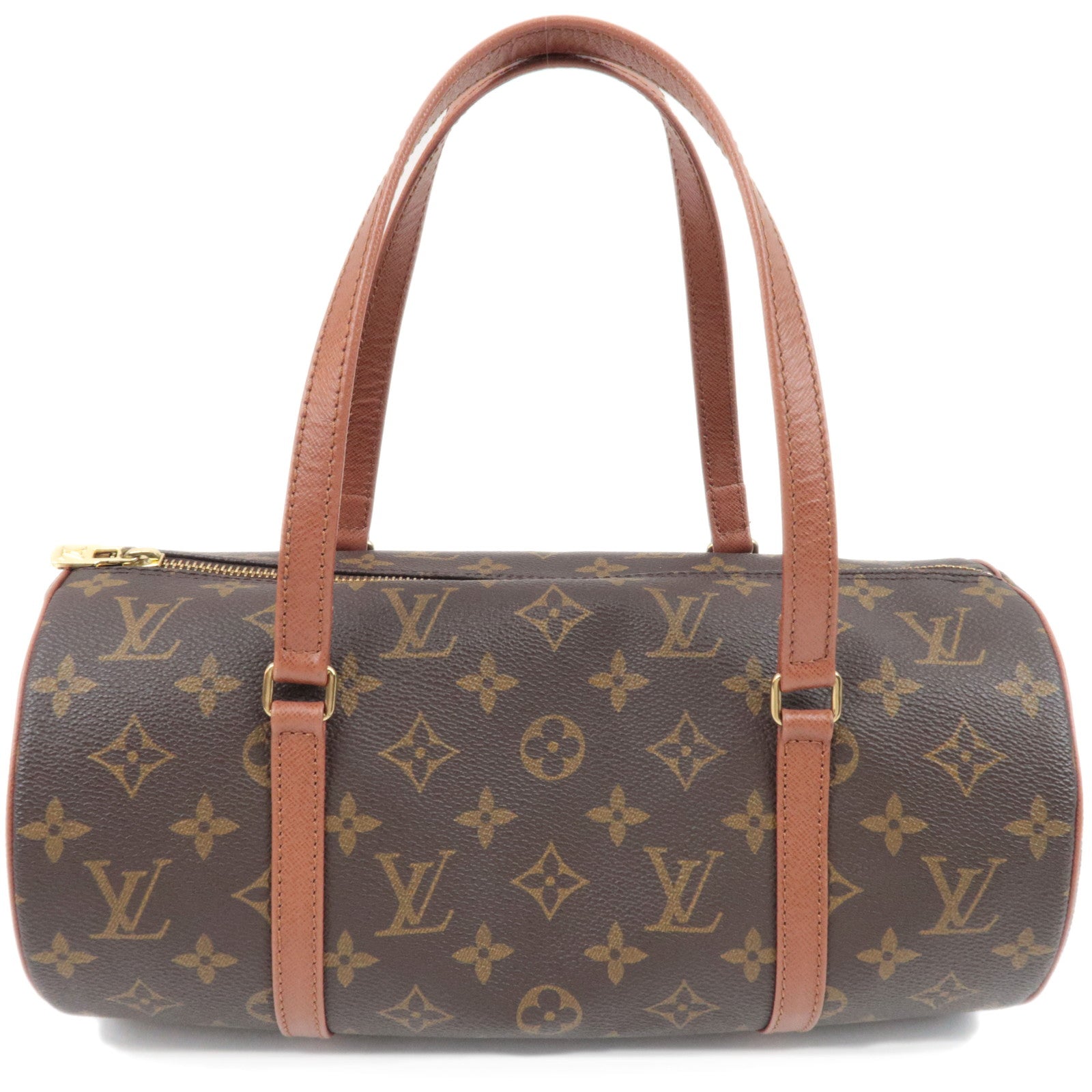 Louis Vuitton Monogram Papillon 30 Old Model Shoulder Bag M51365 TH095784290
