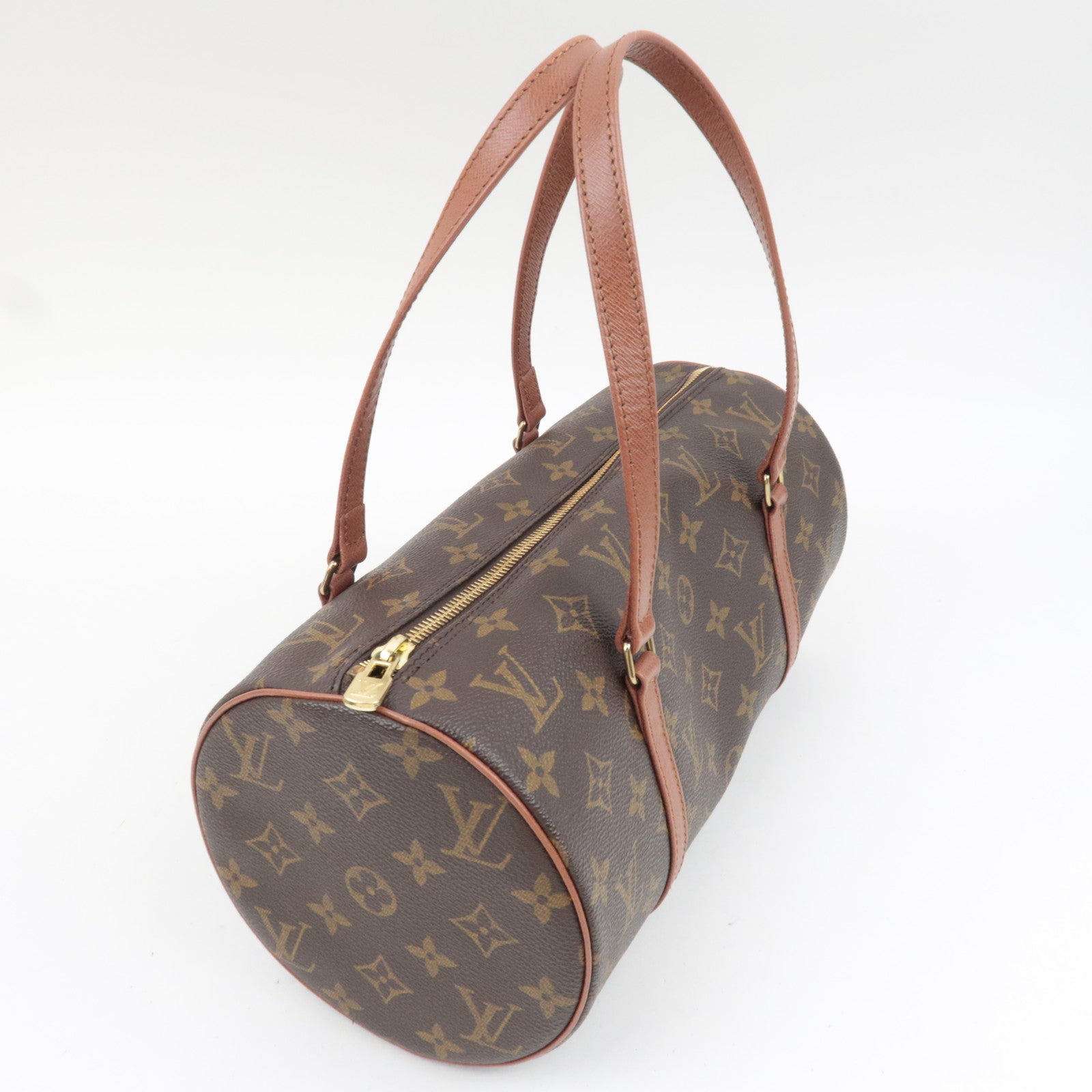 Louis Vuitton Monogram Papillon 30 Old Model Shoulder Bag M51365 TH0957