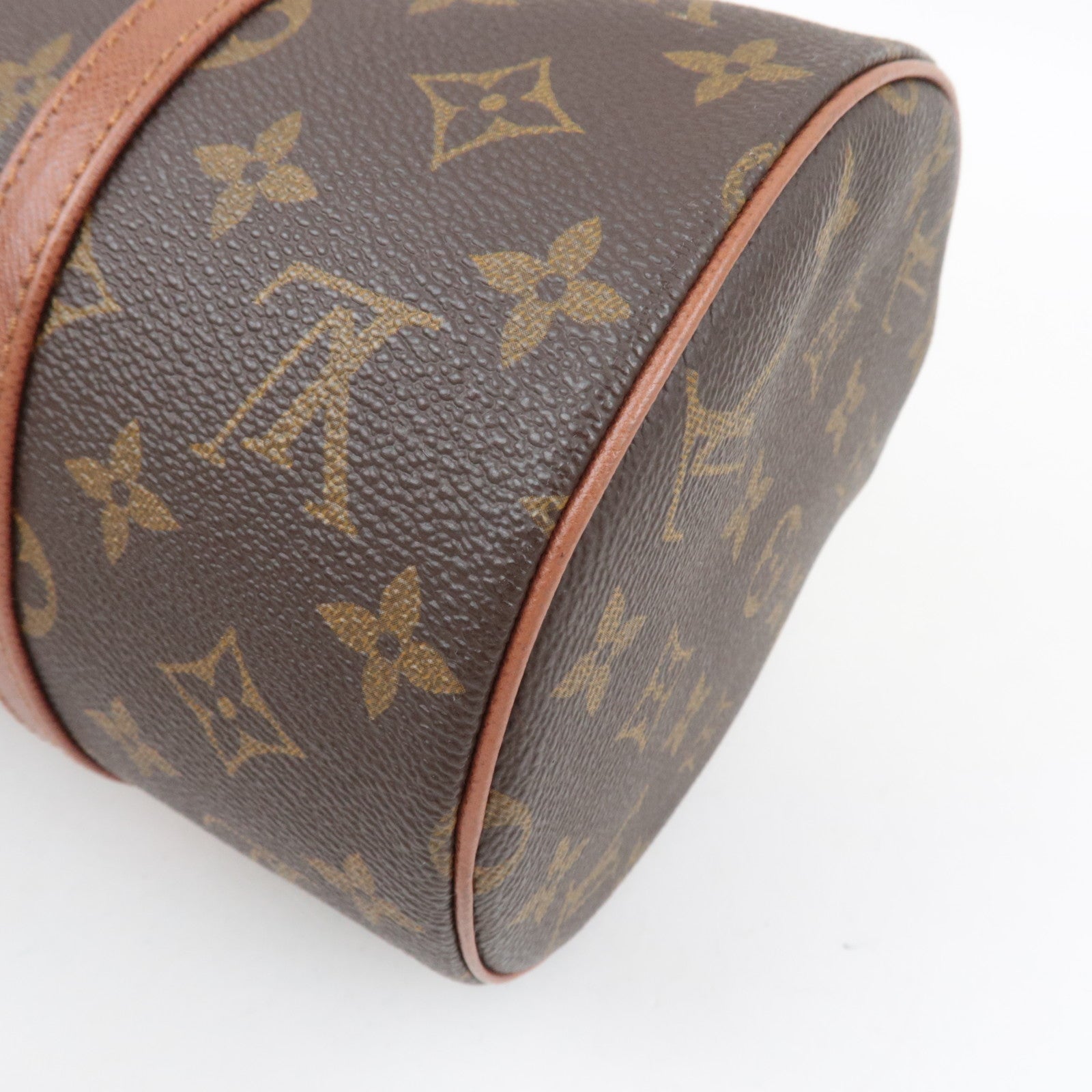 Louis Vuitton Monogram Papillon 30 Old Model Shoulder Bag M51365 TH0957