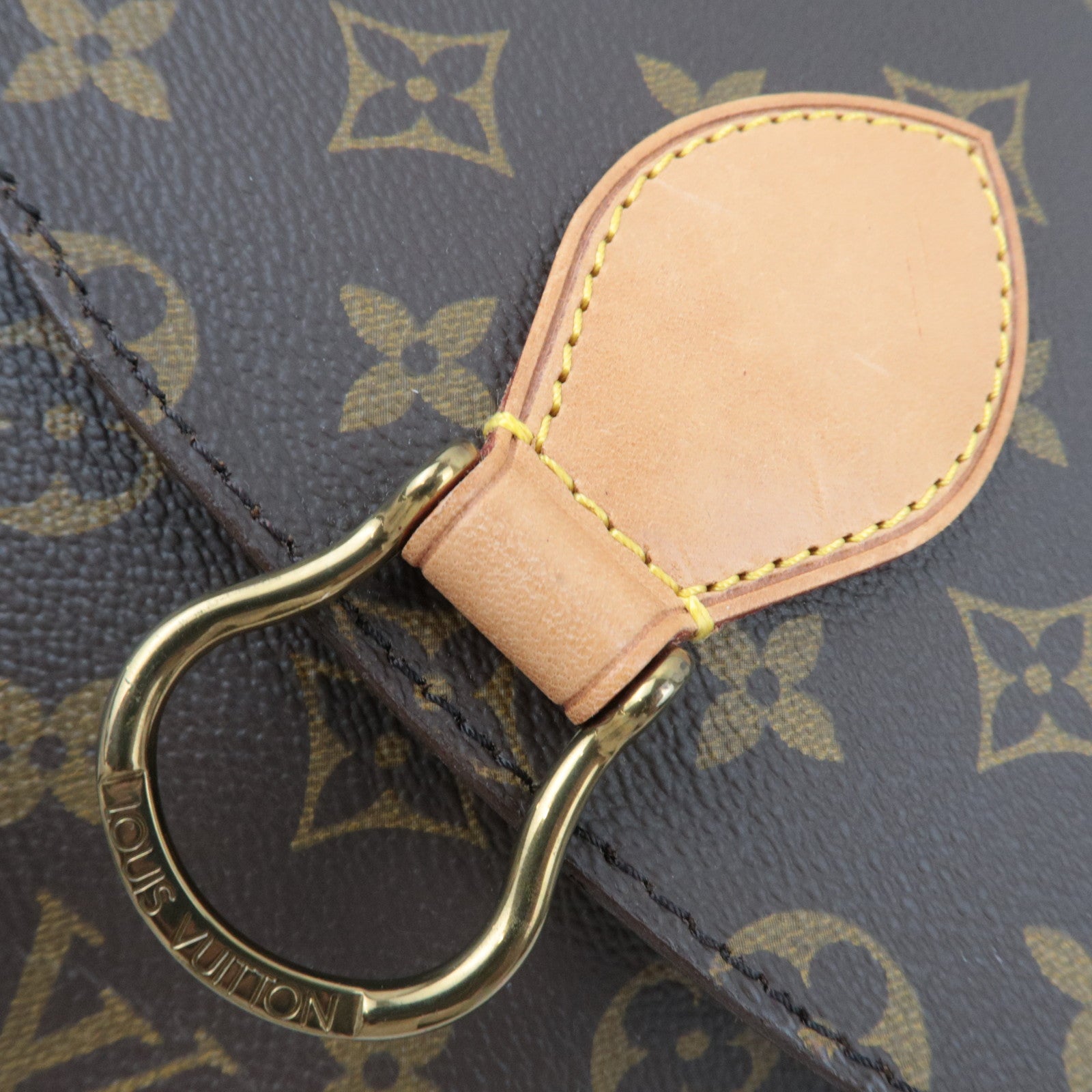 Louis Vuitton Monogram Saint Cloud GM Shoulder Bag M51242 TH0990