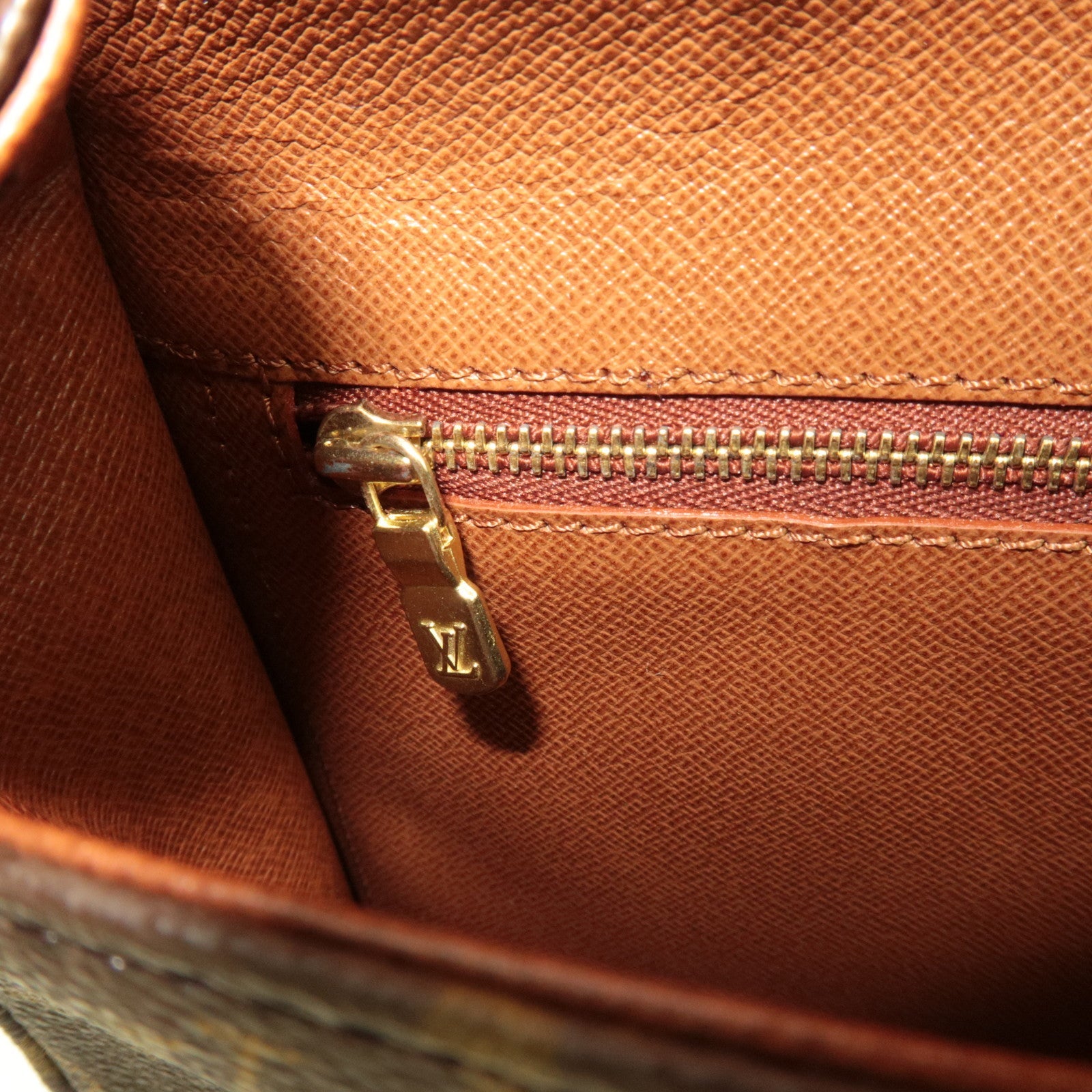 Louis Vuitton Monogram Saint Cloud GM Shoulder Bag M51242 TH0990