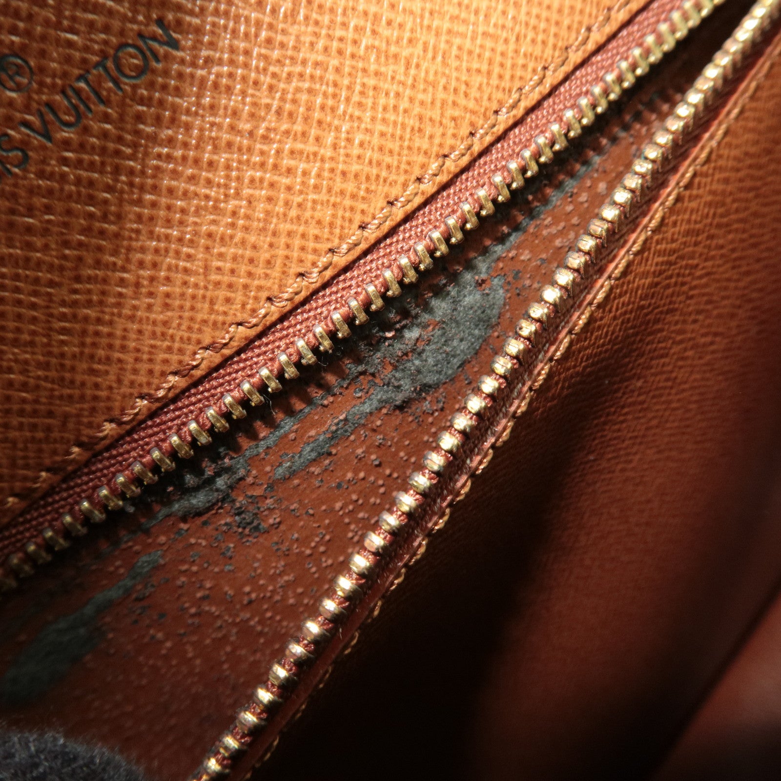 Louis Vuitton Monogram Saint Cloud GM Shoulder Bag M51242 TH0990