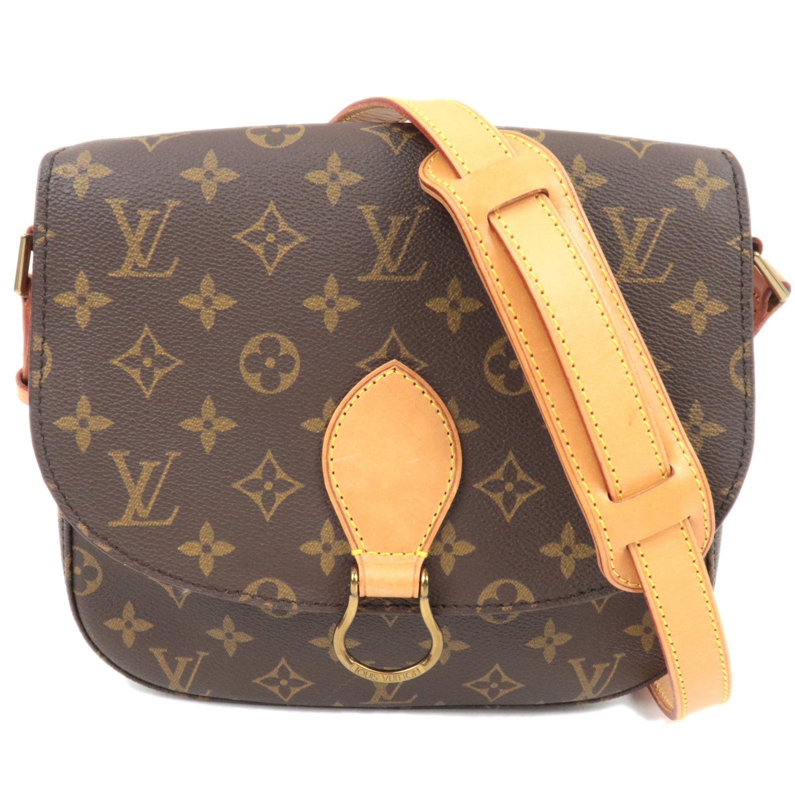 Louis Vuitton Monogram Saint Cloud GM Shoulder Bag M51242 TH099084291