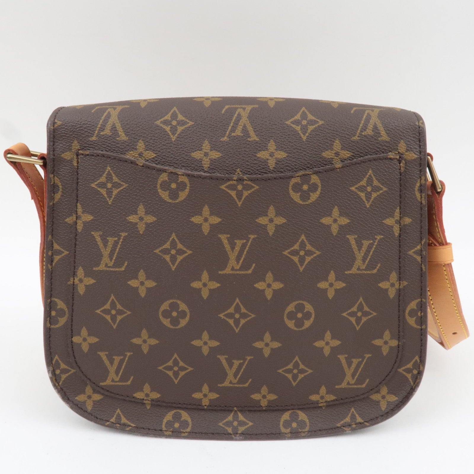 Louis Vuitton Monogram Saint Cloud GM Shoulder Bag M51242 TH0990