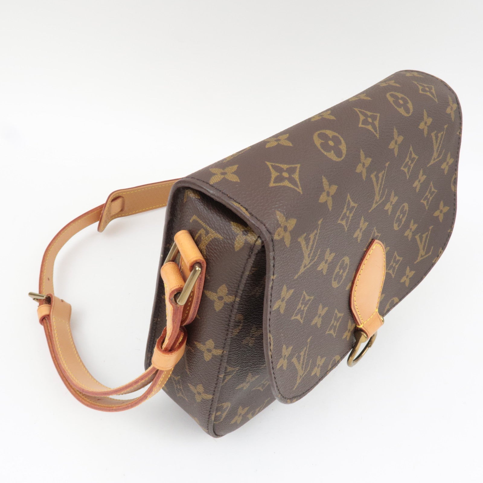 Louis Vuitton Monogram Saint Cloud GM Shoulder Bag M51242 TH0990
