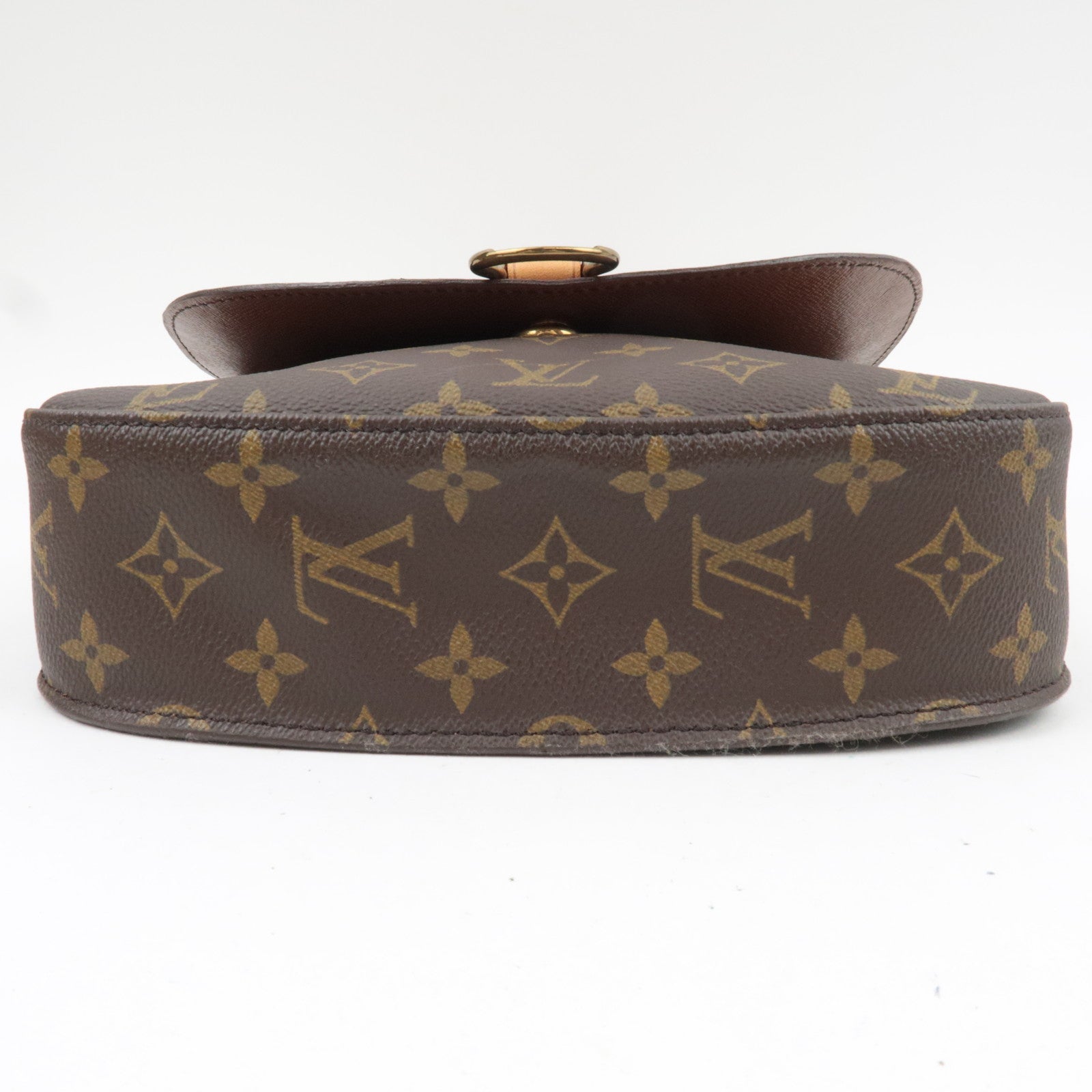 Louis Vuitton Monogram Saint Cloud GM Shoulder Bag M51242 TH0990
