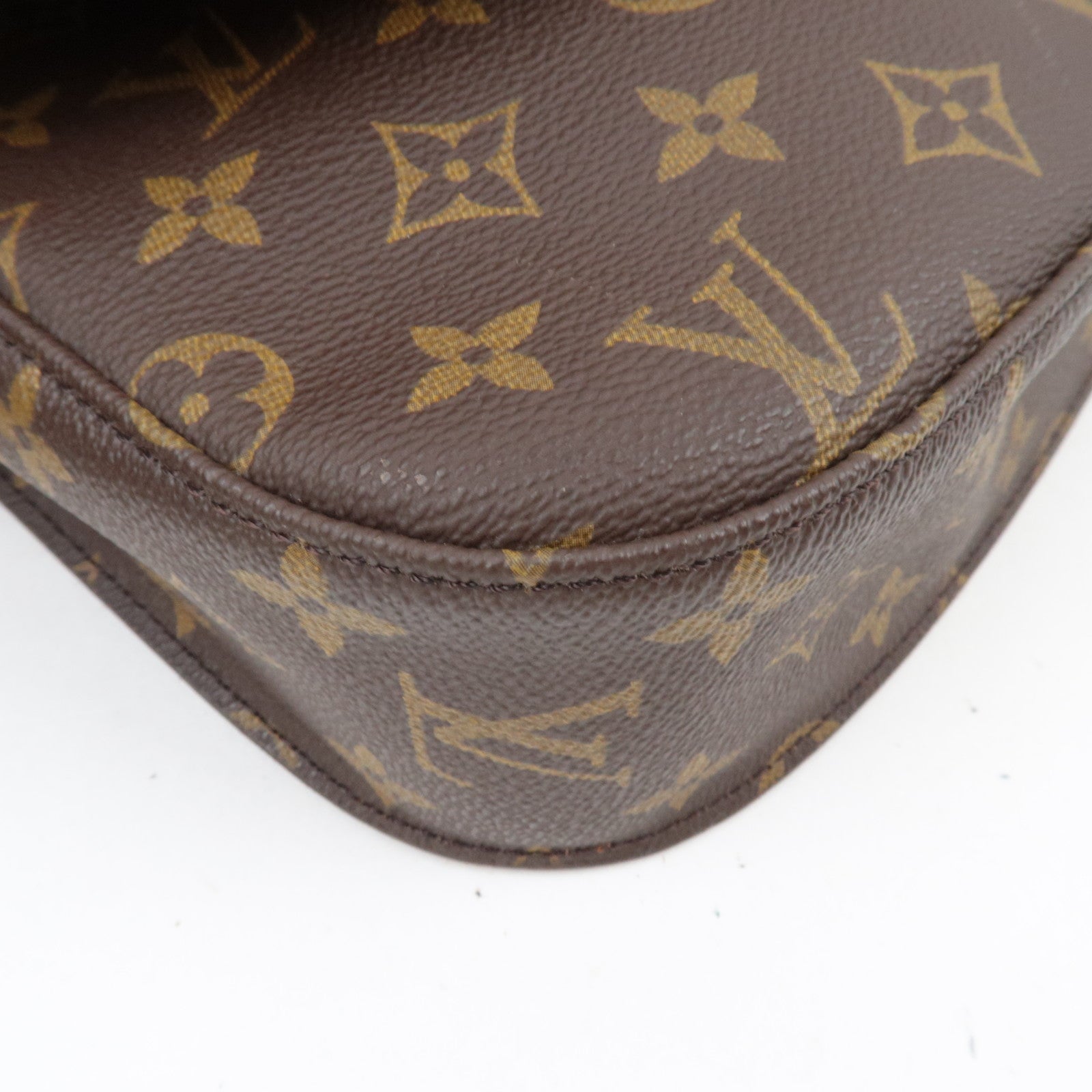 Louis Vuitton Monogram Saint Cloud GM Shoulder Bag M51242 TH0990