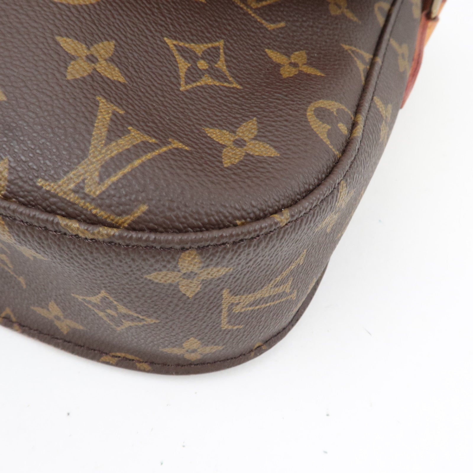 Louis Vuitton Monogram Saint Cloud GM Shoulder Bag M51242 TH0990