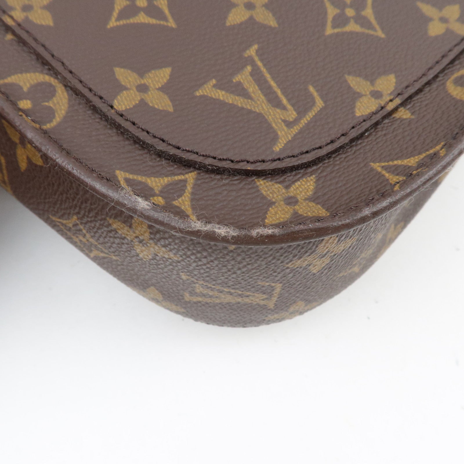 Louis Vuitton Monogram Saint Cloud GM Shoulder Bag M51242 TH0990