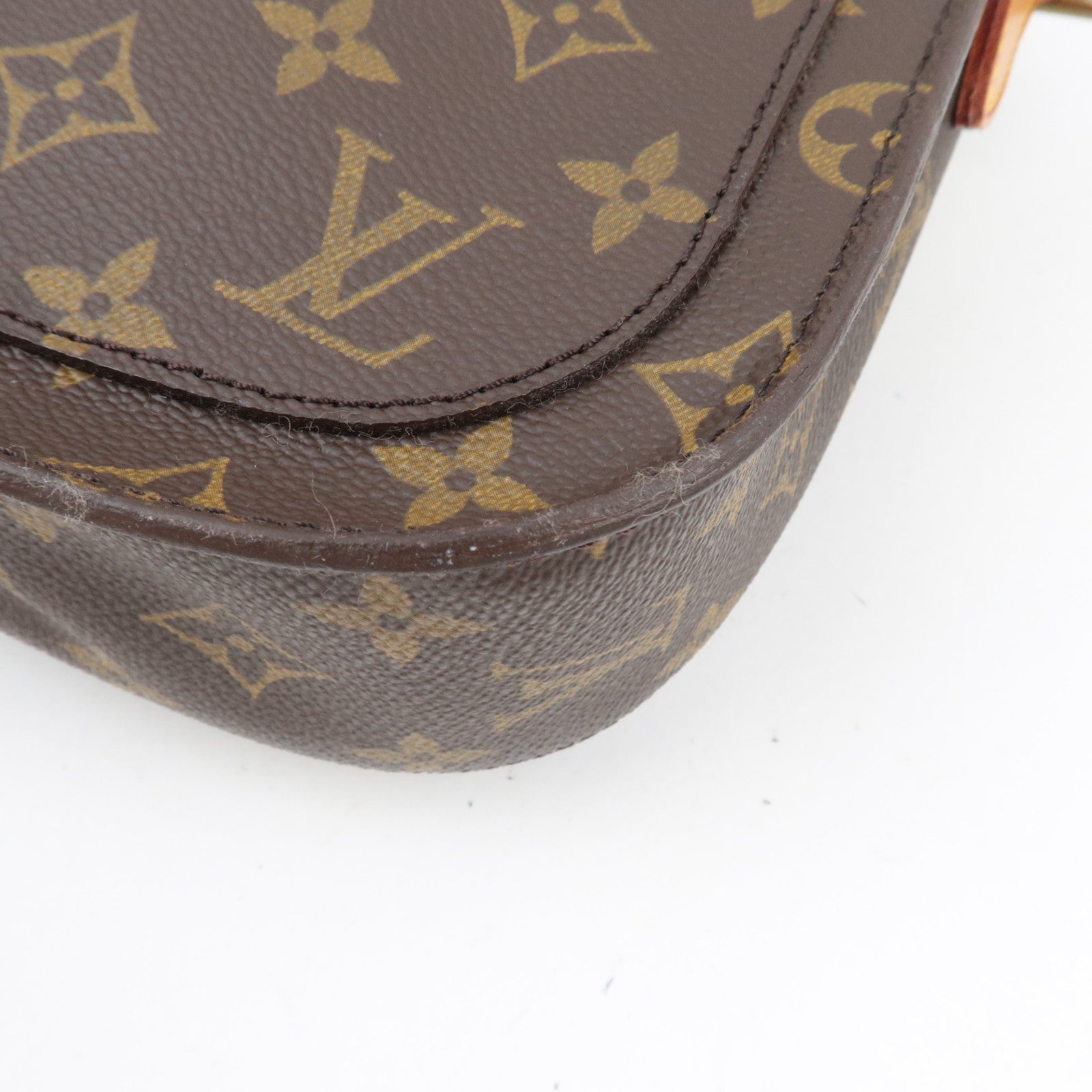Louis Vuitton Monogram Saint Cloud GM Shoulder Bag M51242 TH0990