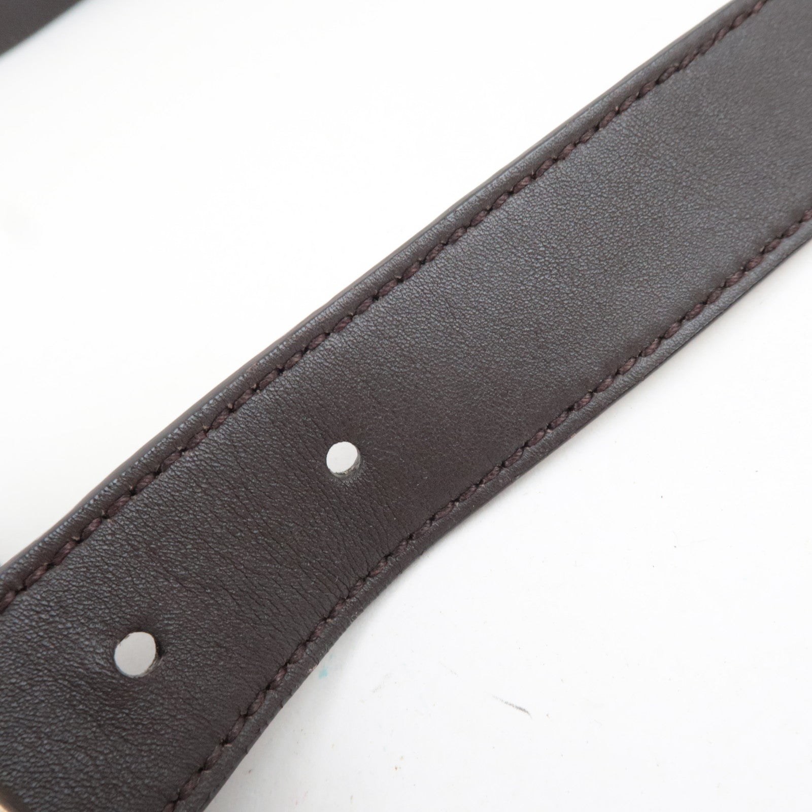 GUCCI GG Canvas Leather Shoulder Bag Beige Brown 388930