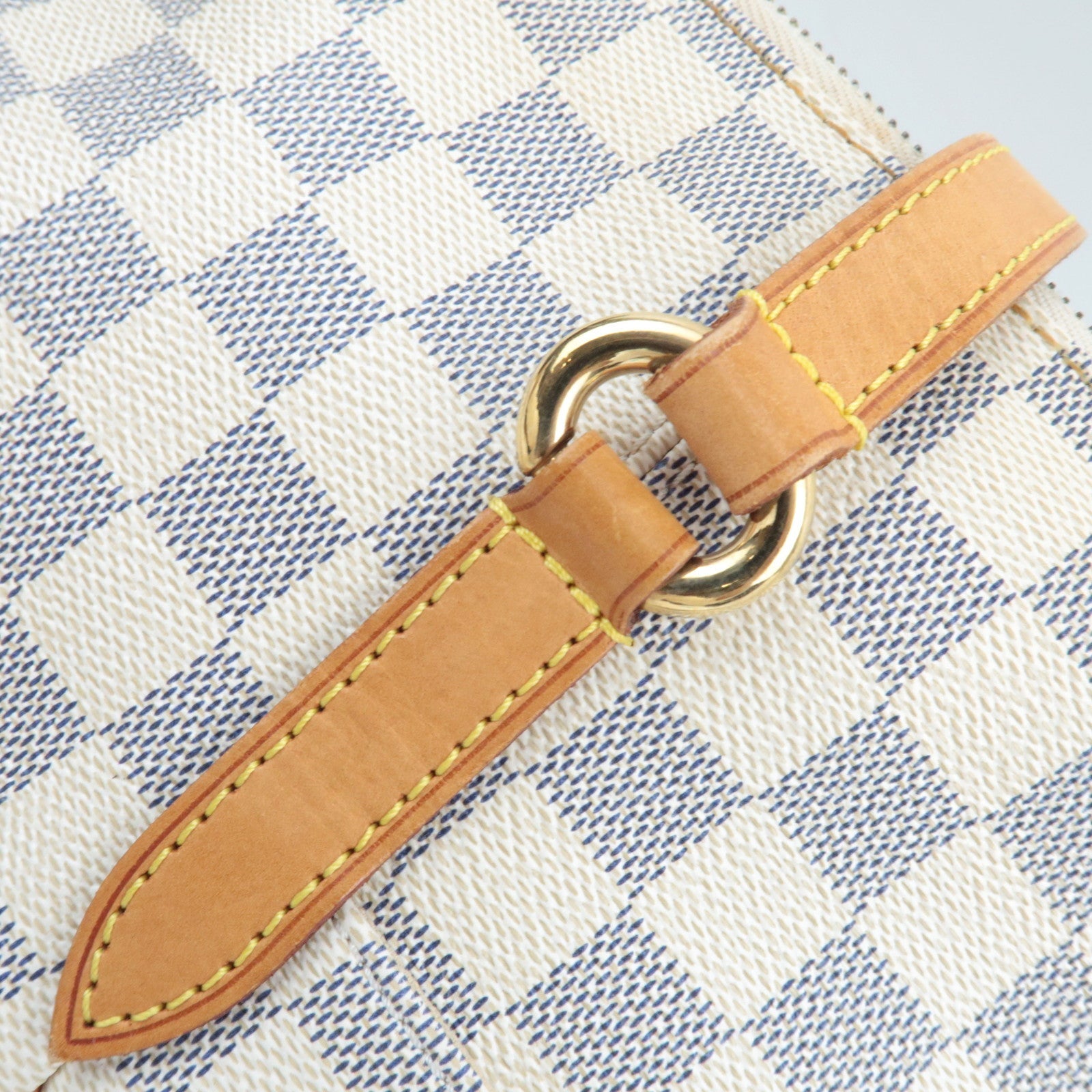 Louis Vuitton Damier Azur Totally MM Tote Bag N51262 SD4170