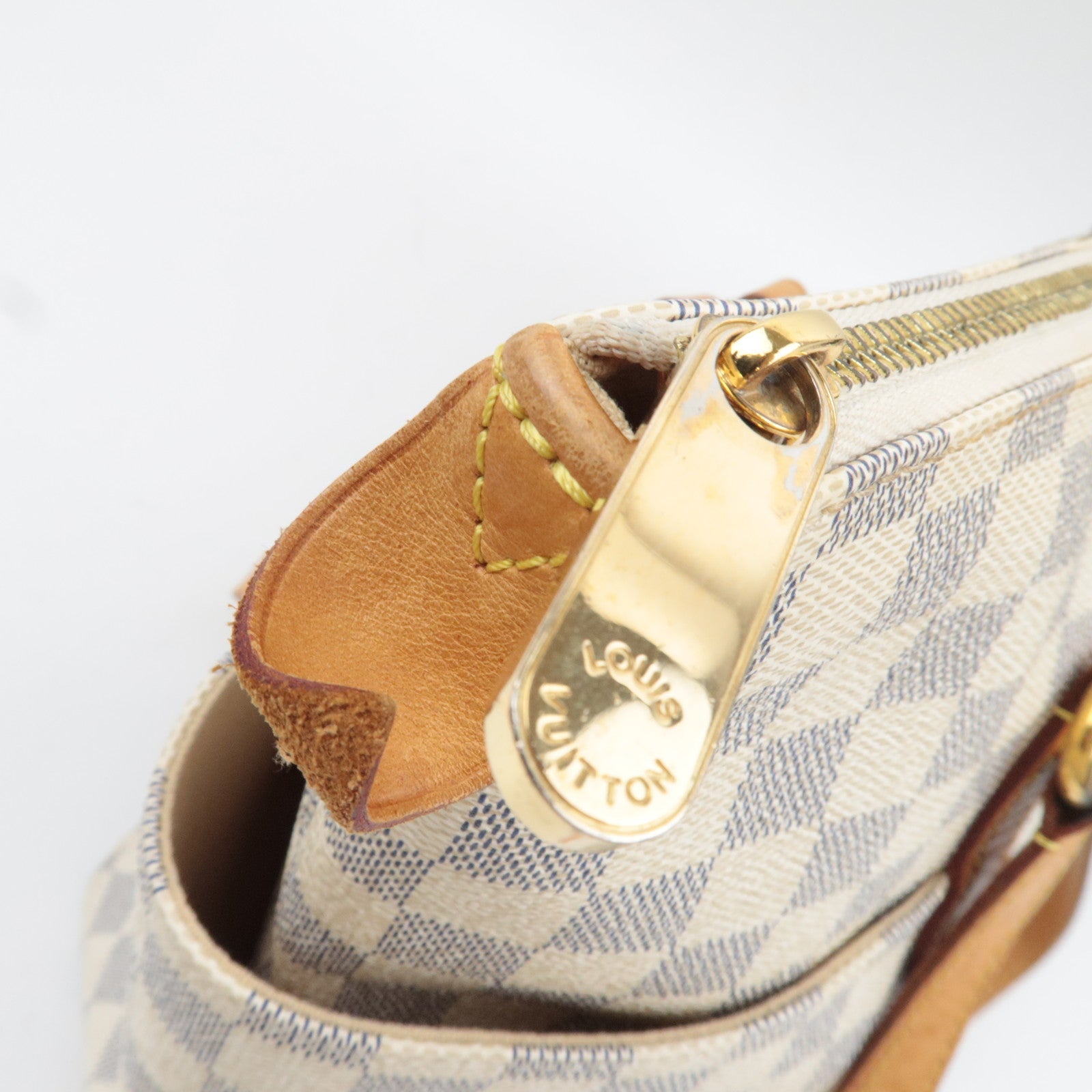 Louis Vuitton Damier Azur Totally MM Tote Bag N51262 SD4170