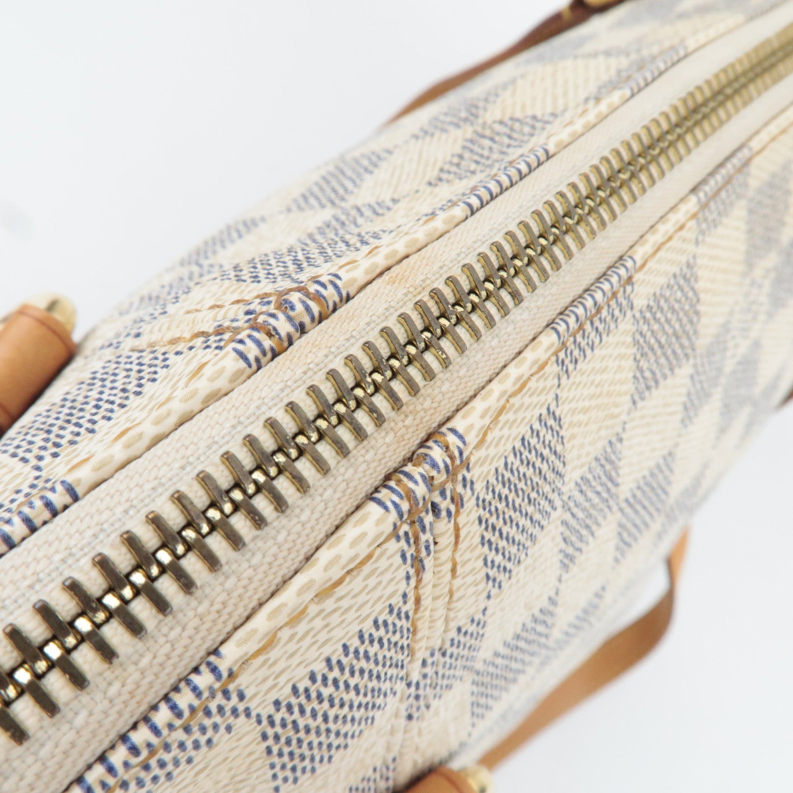 Louis Vuitton Damier Azur Totally MM Tote Bag N51262 SD4170