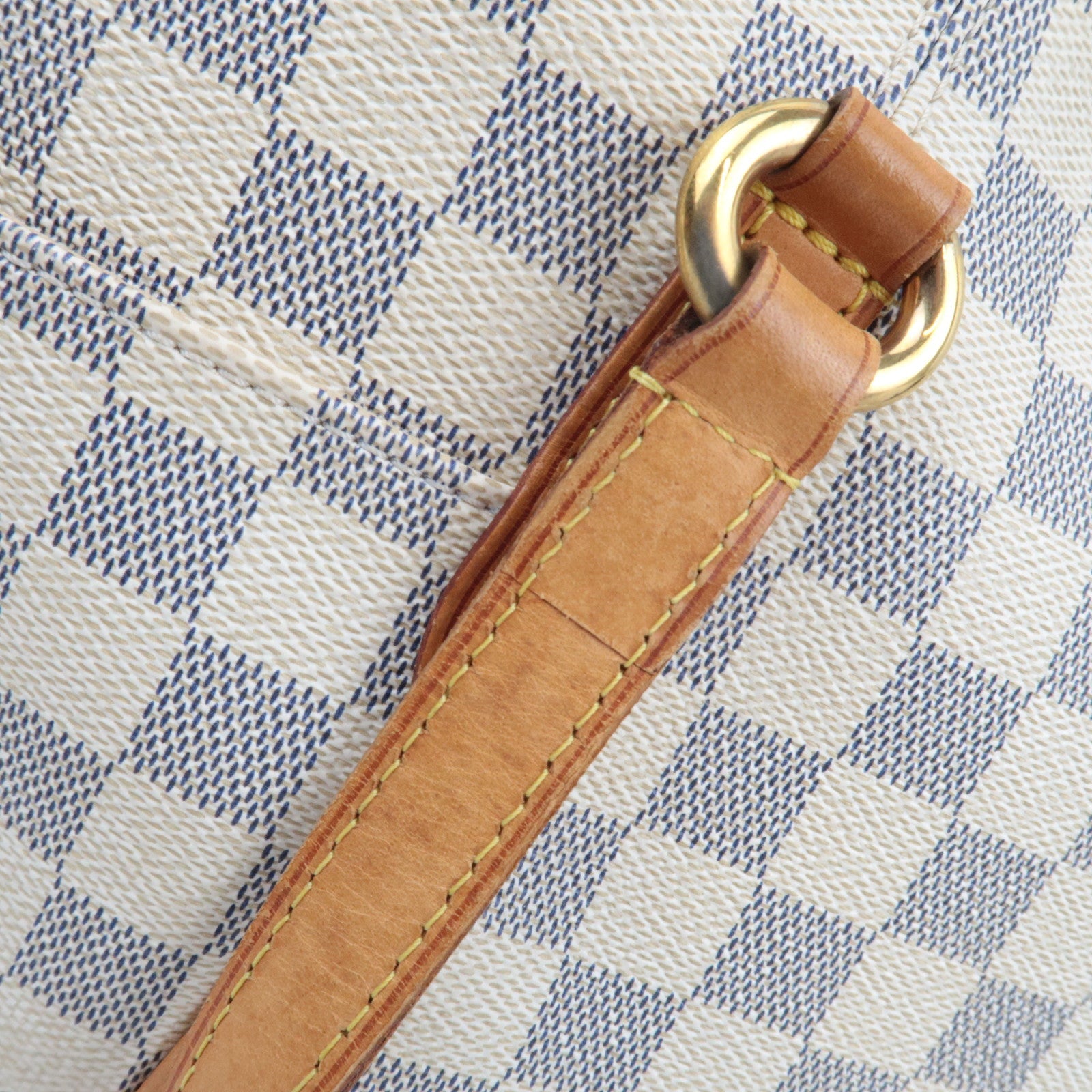 Louis Vuitton Damier Azur Totally MM Tote Bag N51262 SD4170