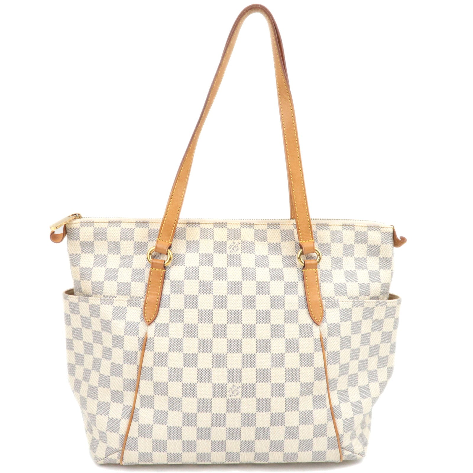 Louis Vuitton Damier Azur Totally MM Tote Bag N51262 SD417084295