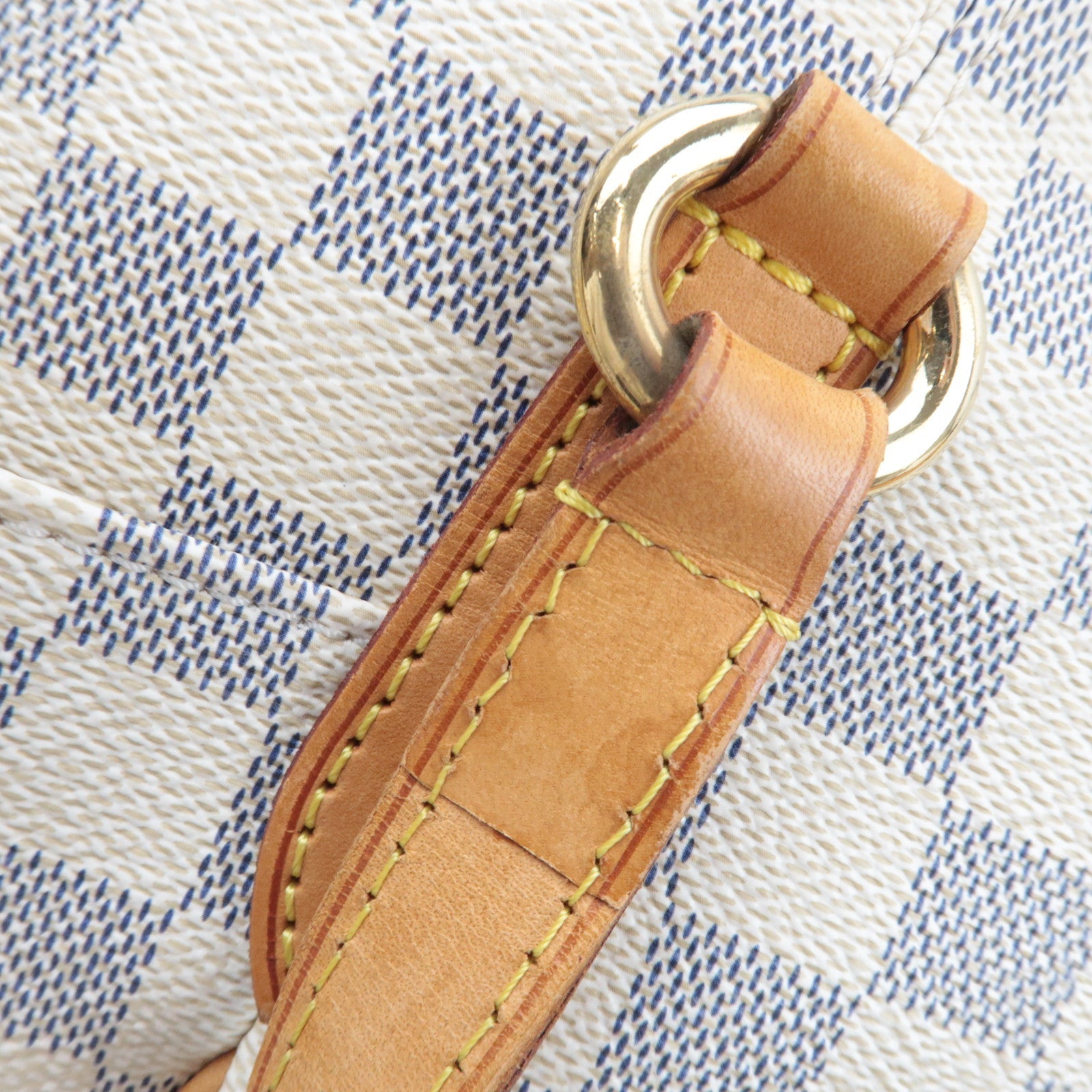 Louis Vuitton Damier Azur Totally MM Tote Bag N51262 SD4170