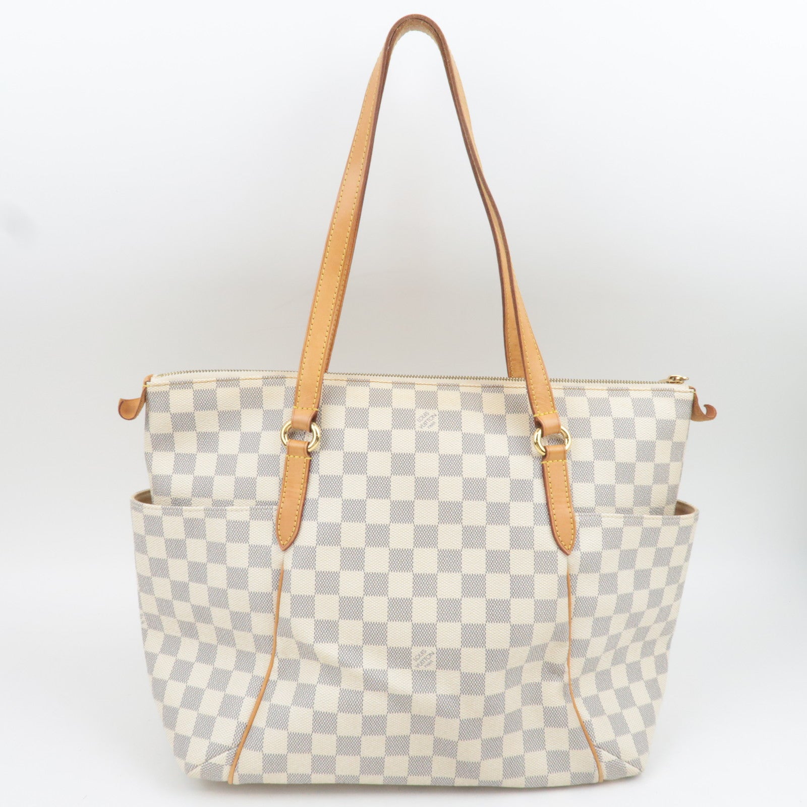 Louis Vuitton Damier Azur Totally MM Tote Bag N51262 SD4170