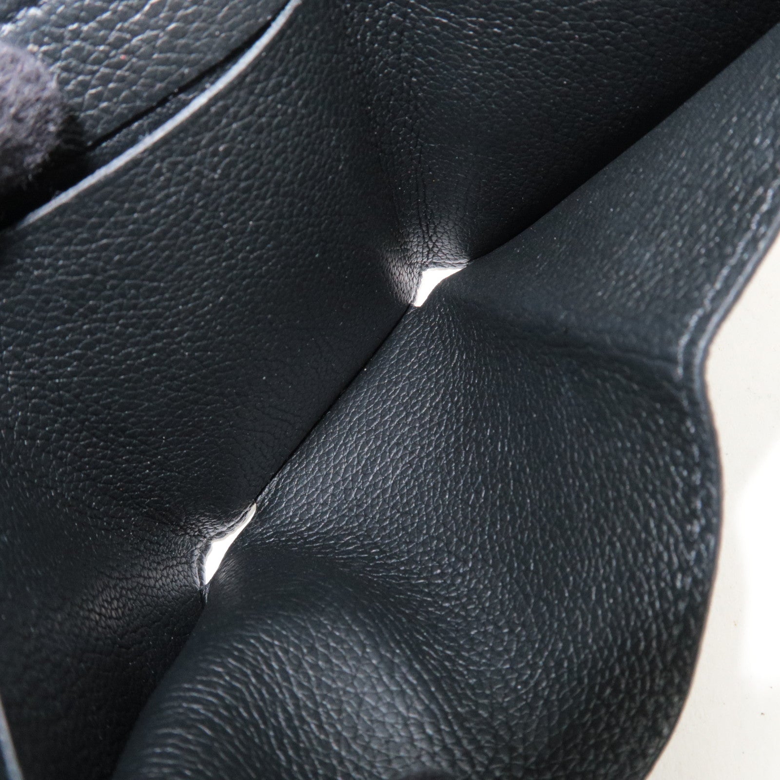 Louis Vuitton Portefeuille Lock Mini Mini Wallet Leather Noir M63921 UB1119