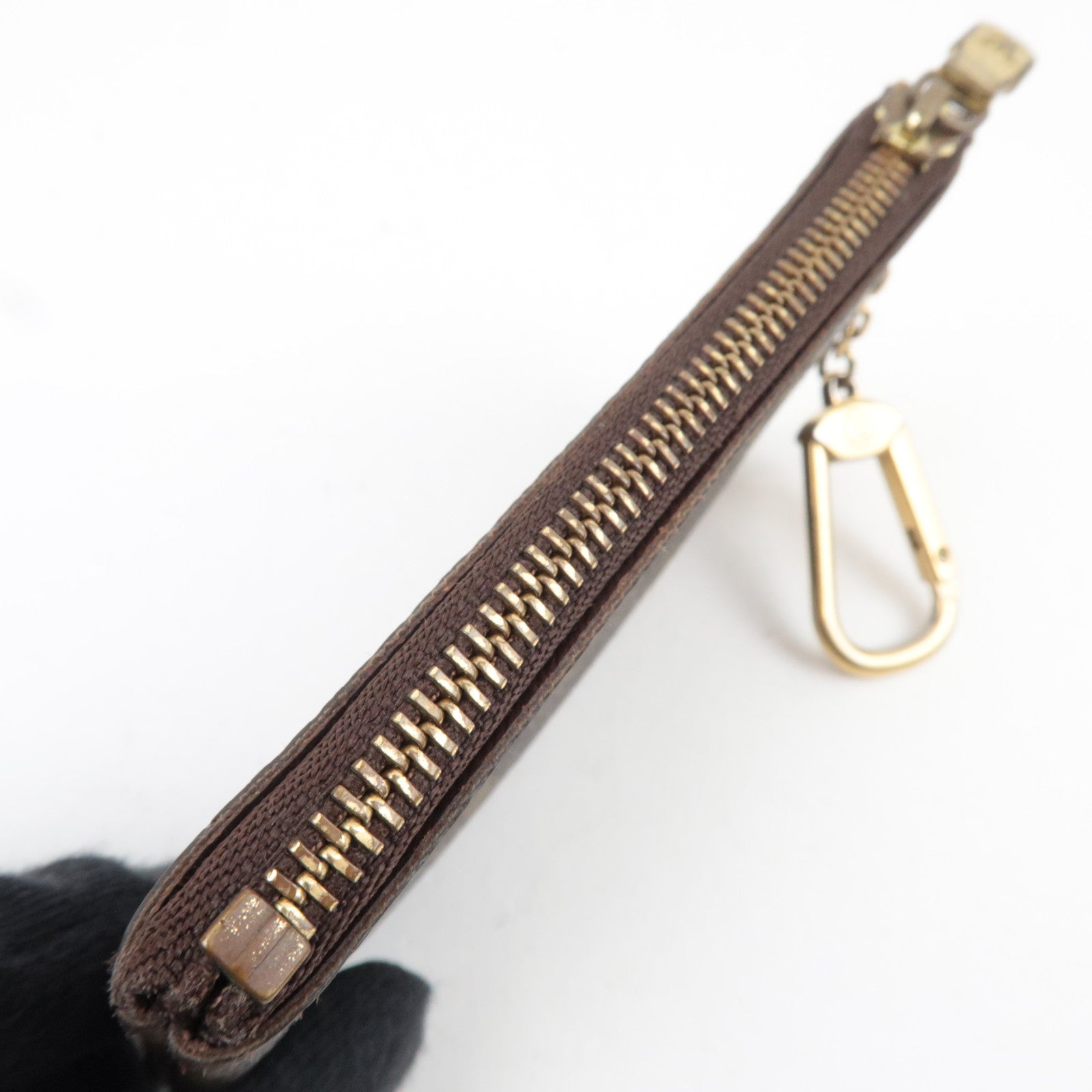 Louis Vuitton Monogram Pochette Cles Coin Case M62650 CA0036