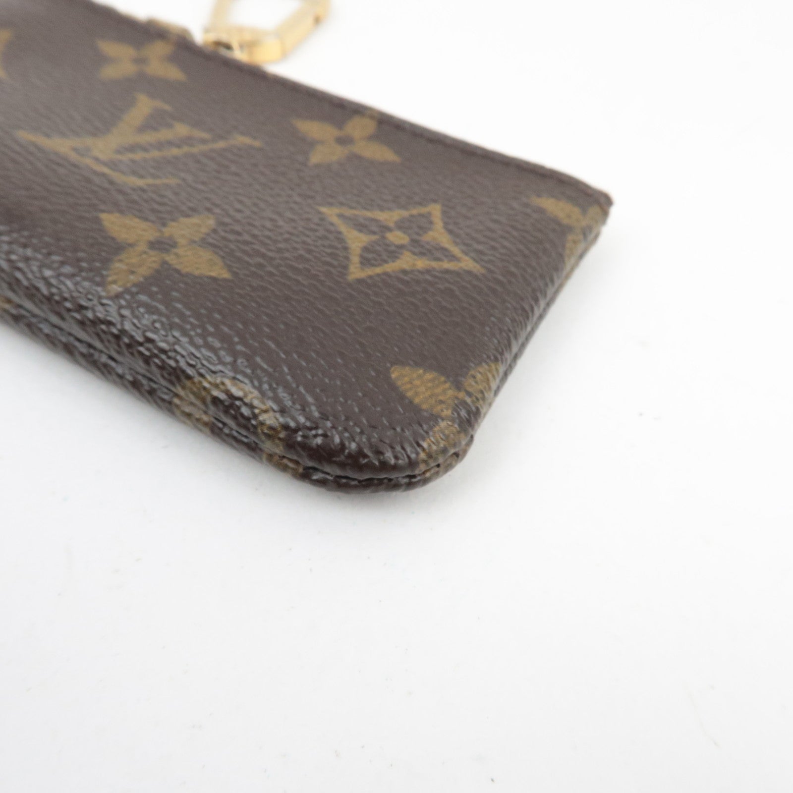 Louis Vuitton Monogram Pochette Cles Coin Case M62650 CA0036