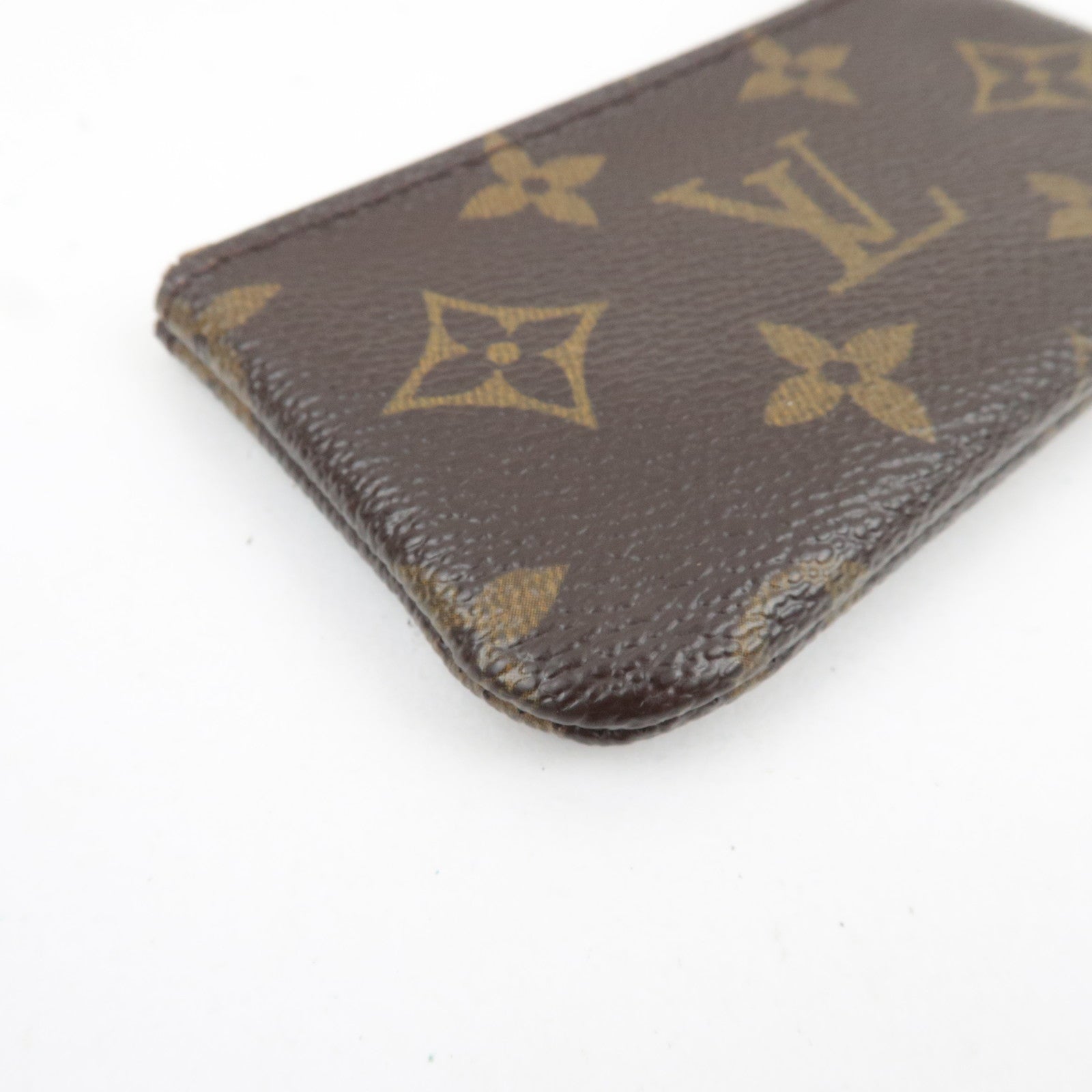 Louis Vuitton Monogram Pochette Cles Coin Case M62650 CA0036
