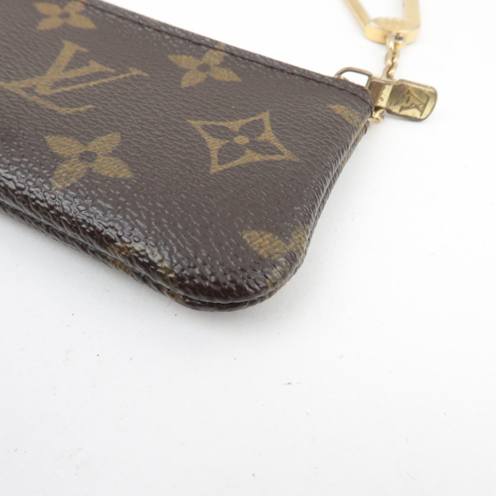 Louis Vuitton Monogram Pochette Cles Coin Case M62650 CA0036