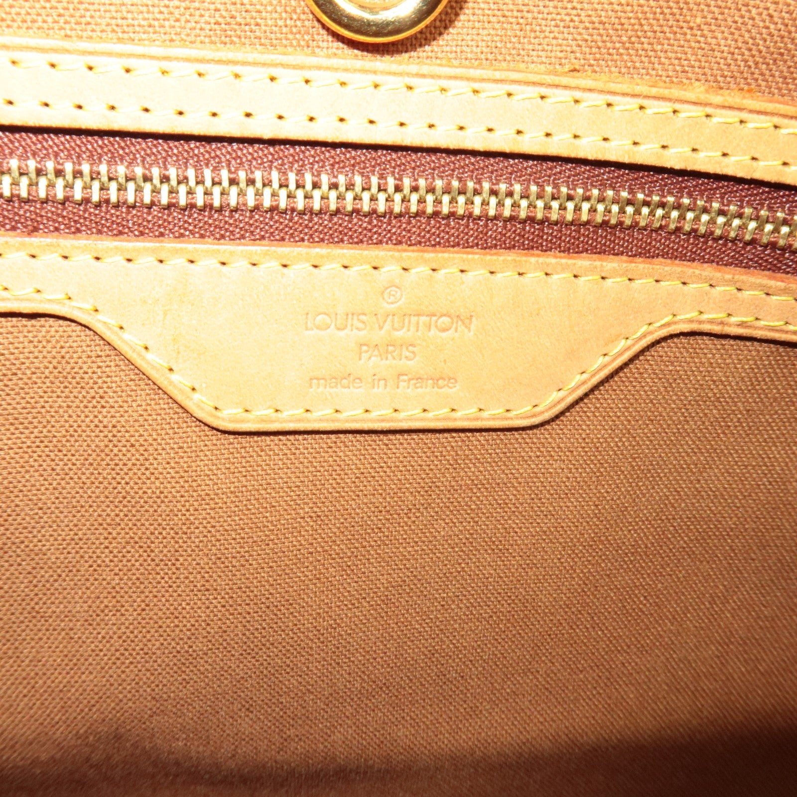 Louis Vuitton Monogram Batignolles Horizontal Tote Bag M51154 DU1005