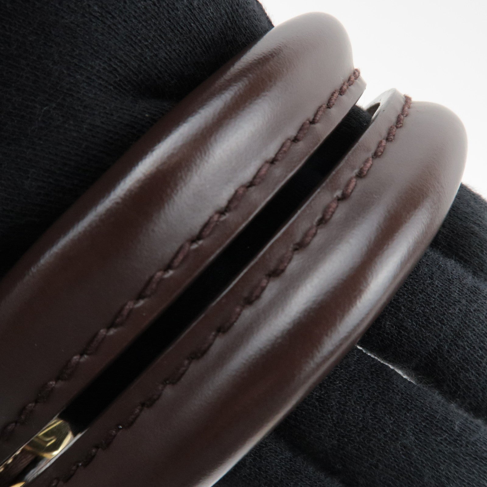 Louis Vuitton Damier Alma Handbag N51131 FL0065