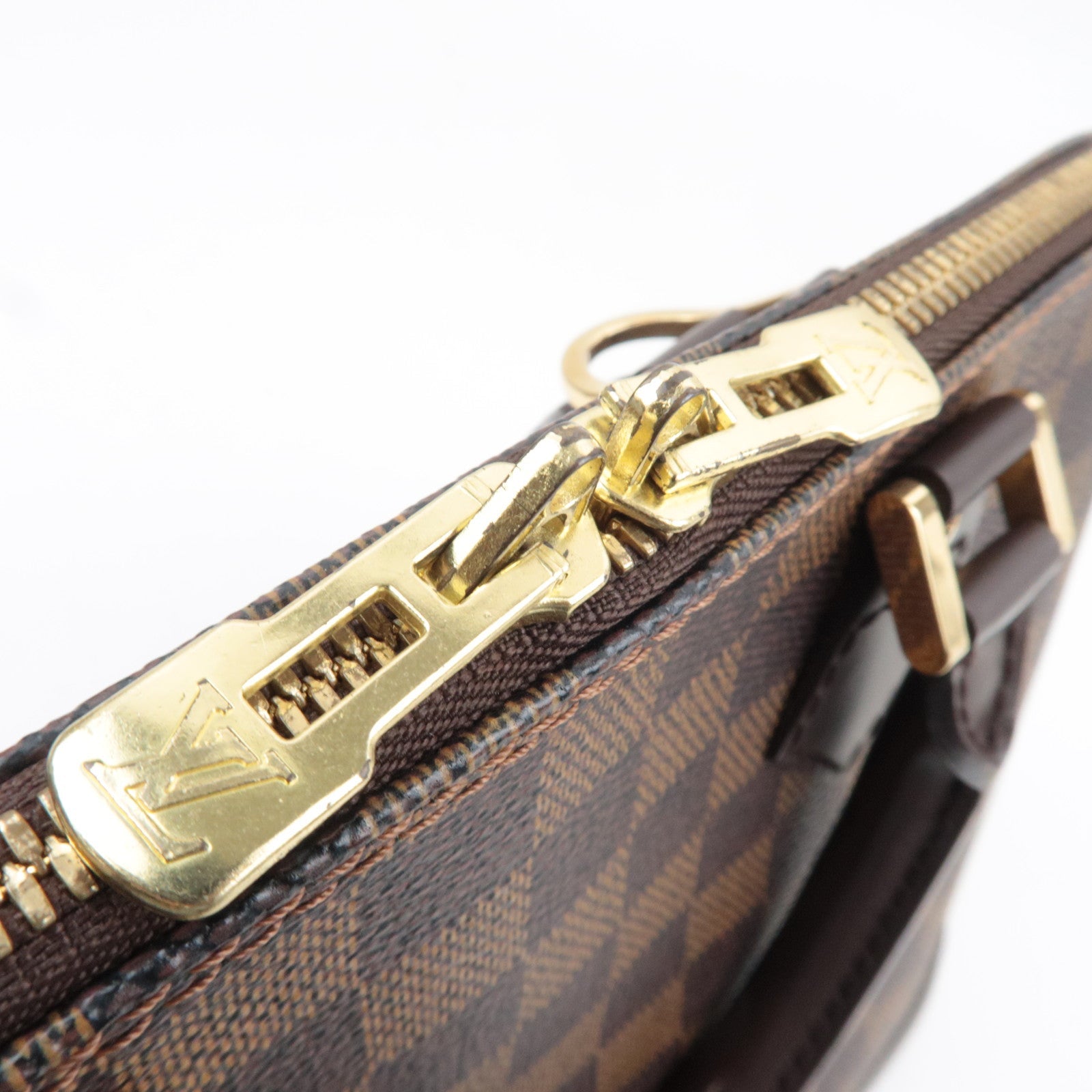 Louis Vuitton Damier Alma Handbag N51131 FL0065