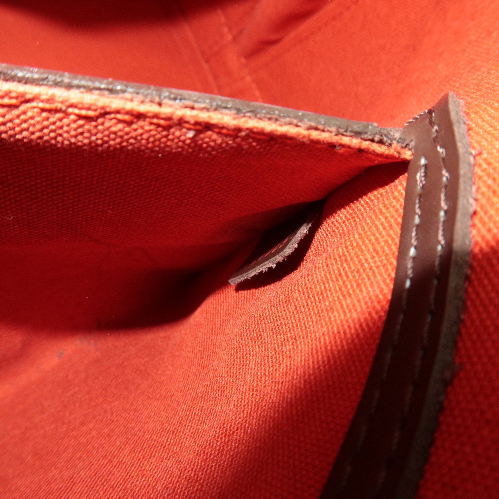 Louis Vuitton Damier Alma Handbag N51131 FL0065