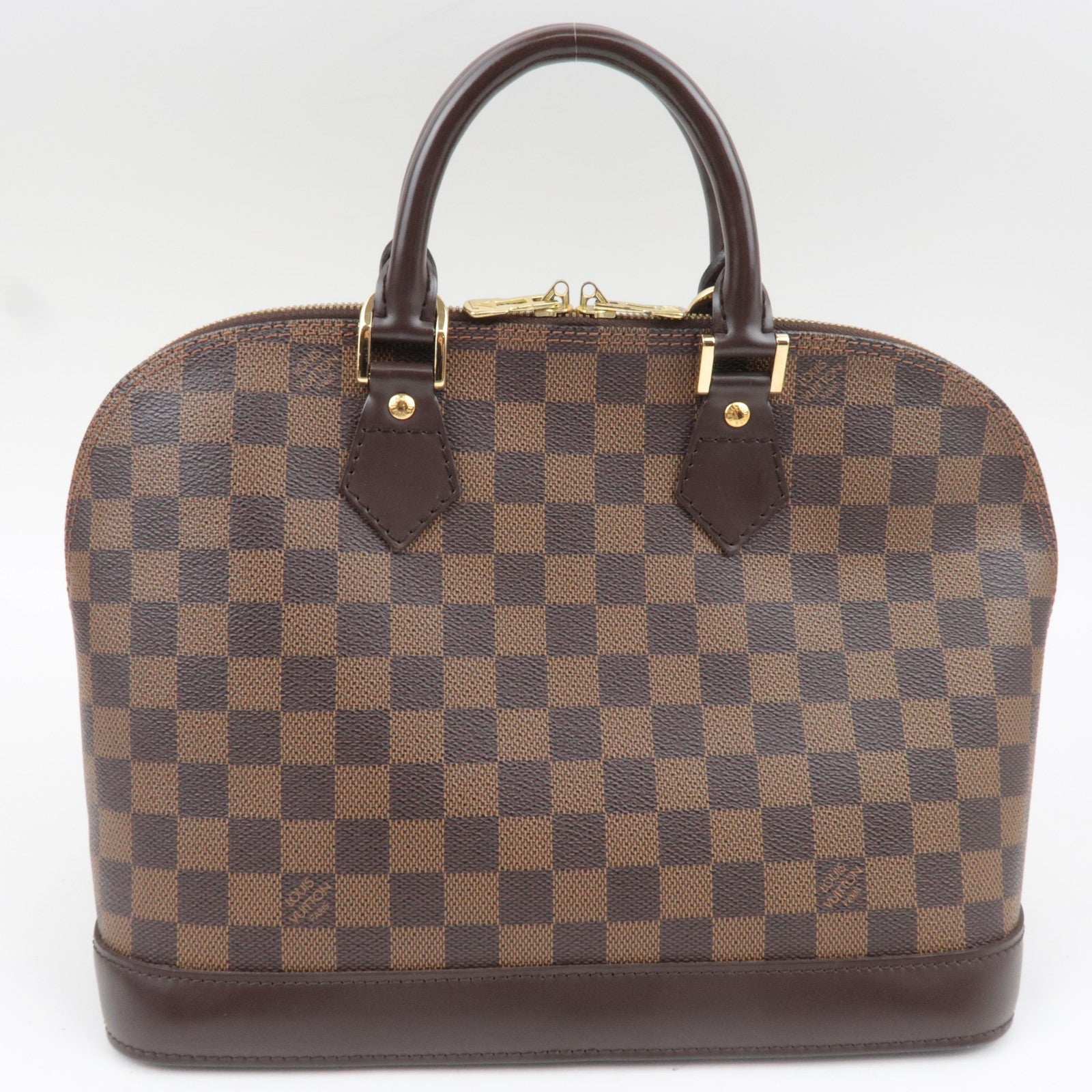 Louis Vuitton Damier Alma Handbag N51131 FL0065