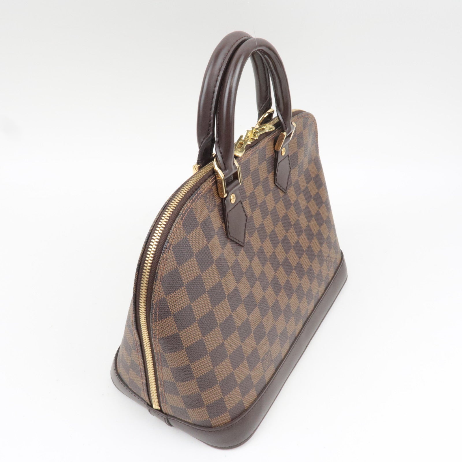 Louis Vuitton Damier Alma Handbag N51131 FL0065
