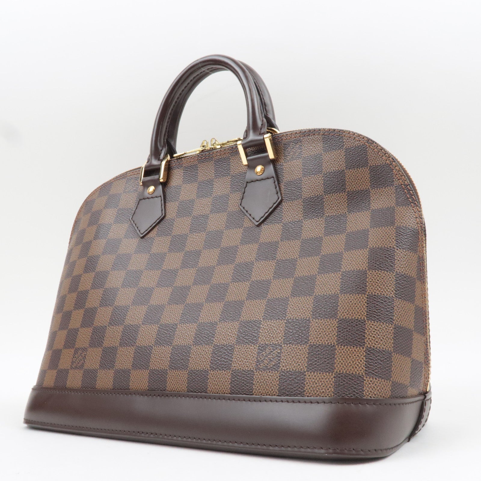 Louis Vuitton Damier Alma Handbag N51131 FL0065
