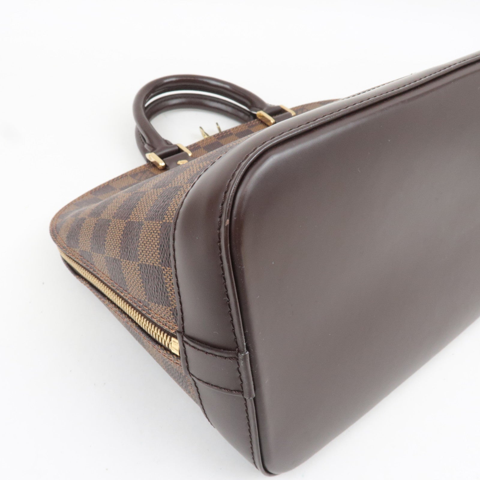 Louis Vuitton Damier Alma Handbag N51131 FL0065