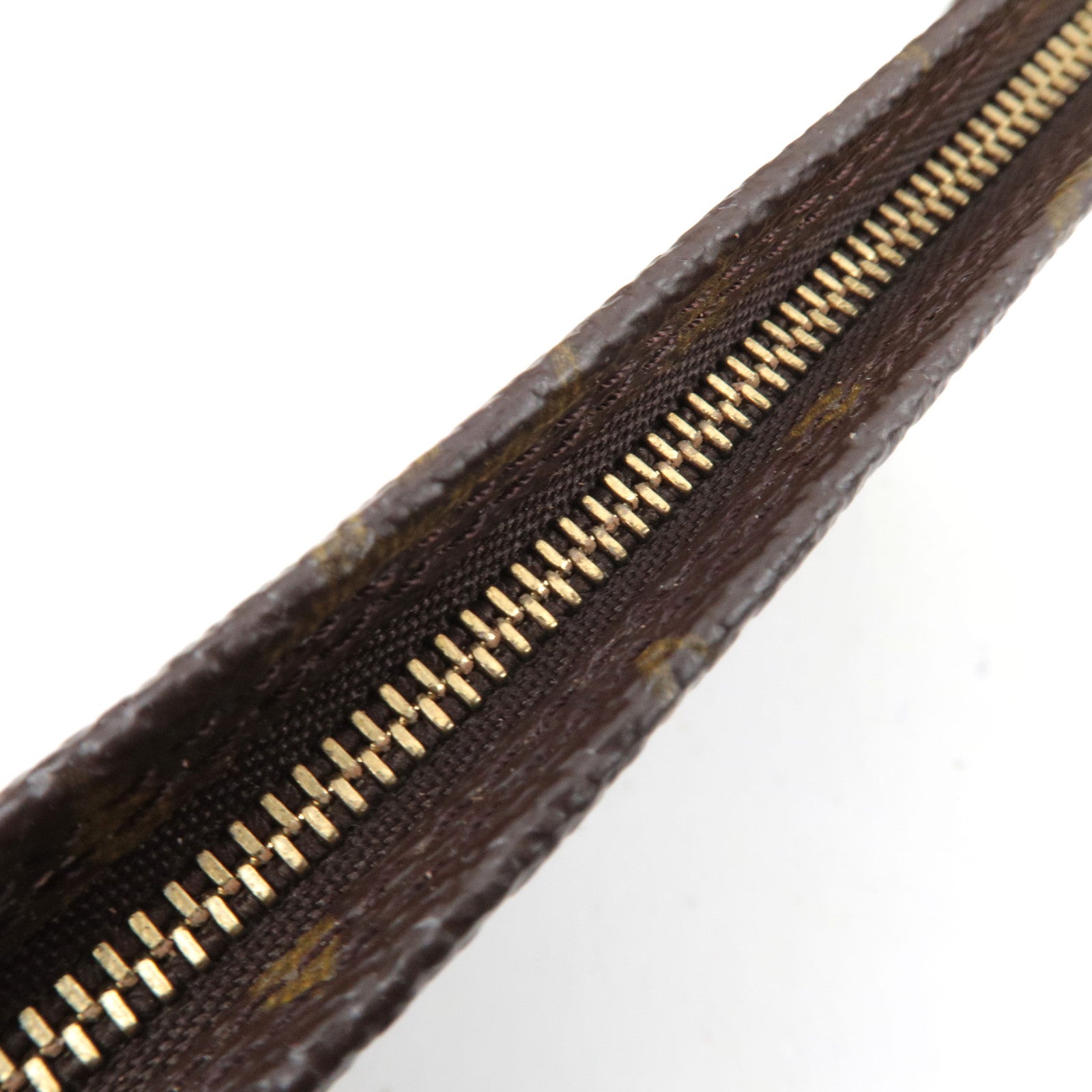 Louis Vuitton Monogram Bucket GM Shoulder Bag M42236 AR0947 *Pouch