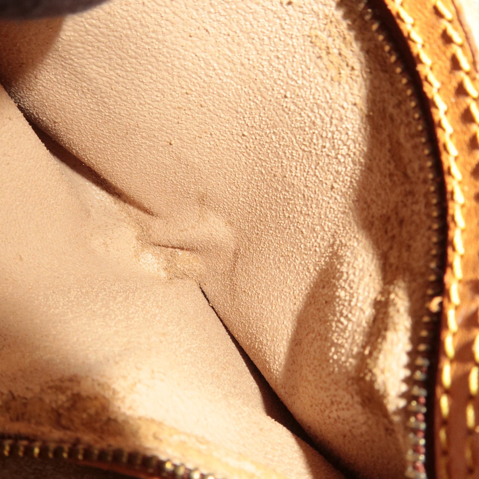 Louis Vuitton Monogram Bucket GM Shoulder Bag M42236 AR0947 *Pouch