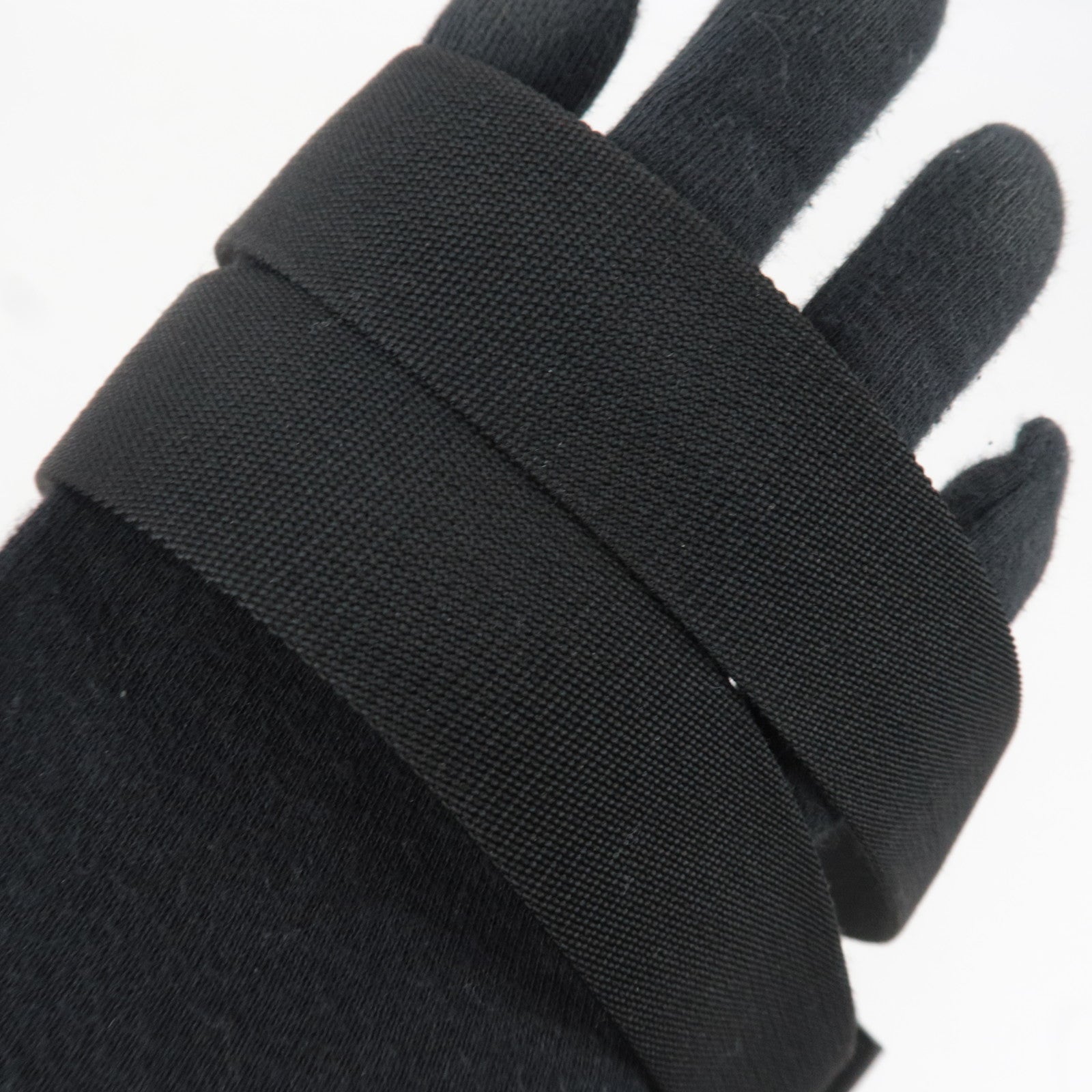 GUCCI GG Canvas Leather Tote Bag Beige Black 019.0402 *Dust bag