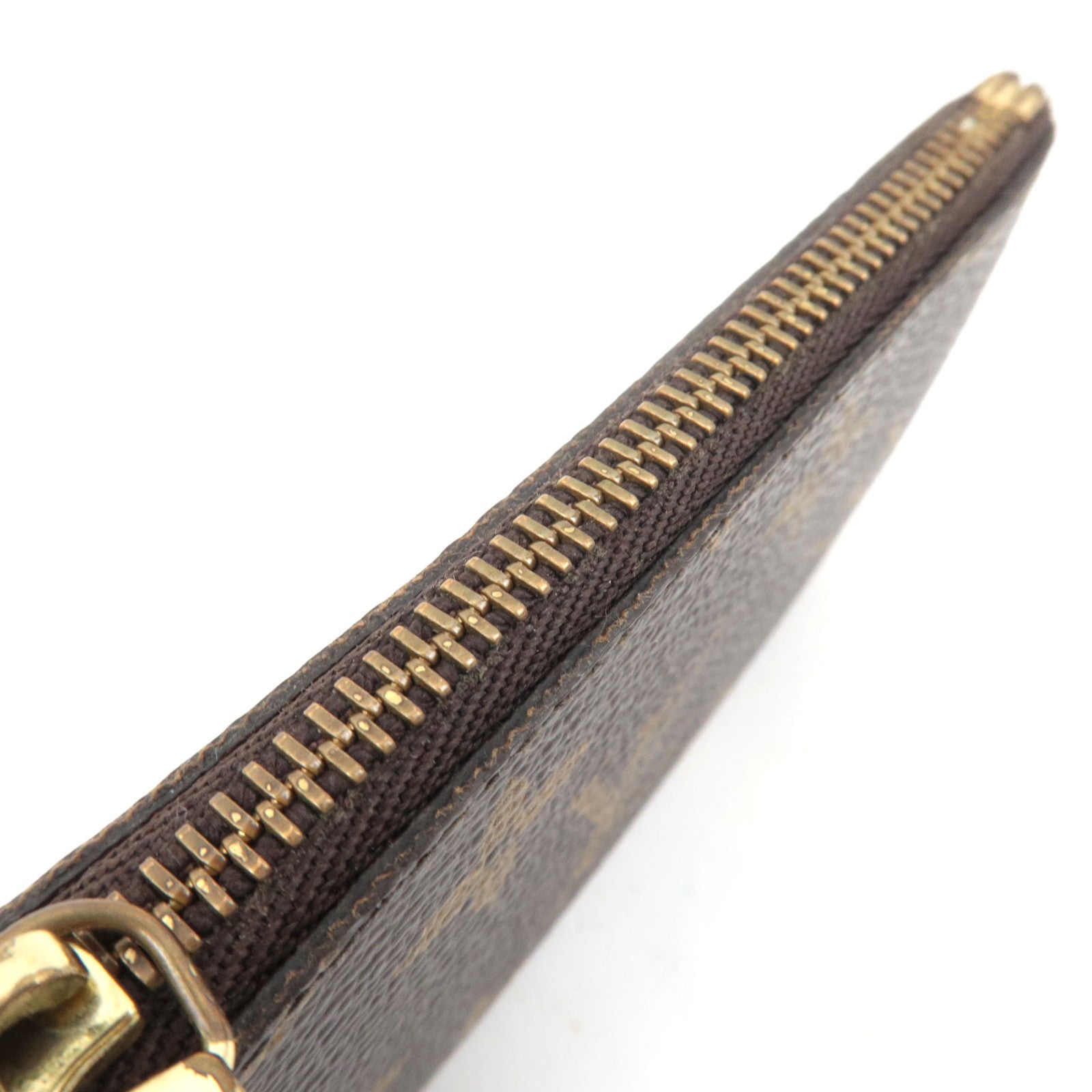 Louis Vuitton Monogram Pochette Cles Coin Case M62650 ET0914