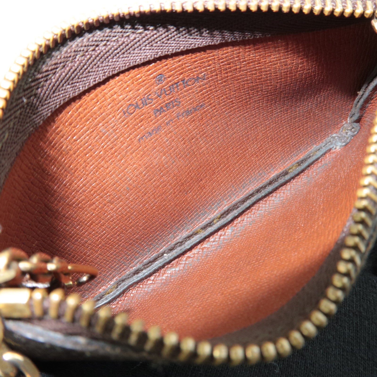 Louis Vuitton Monogram Pochette Cles Coin Case M62650 ET0914