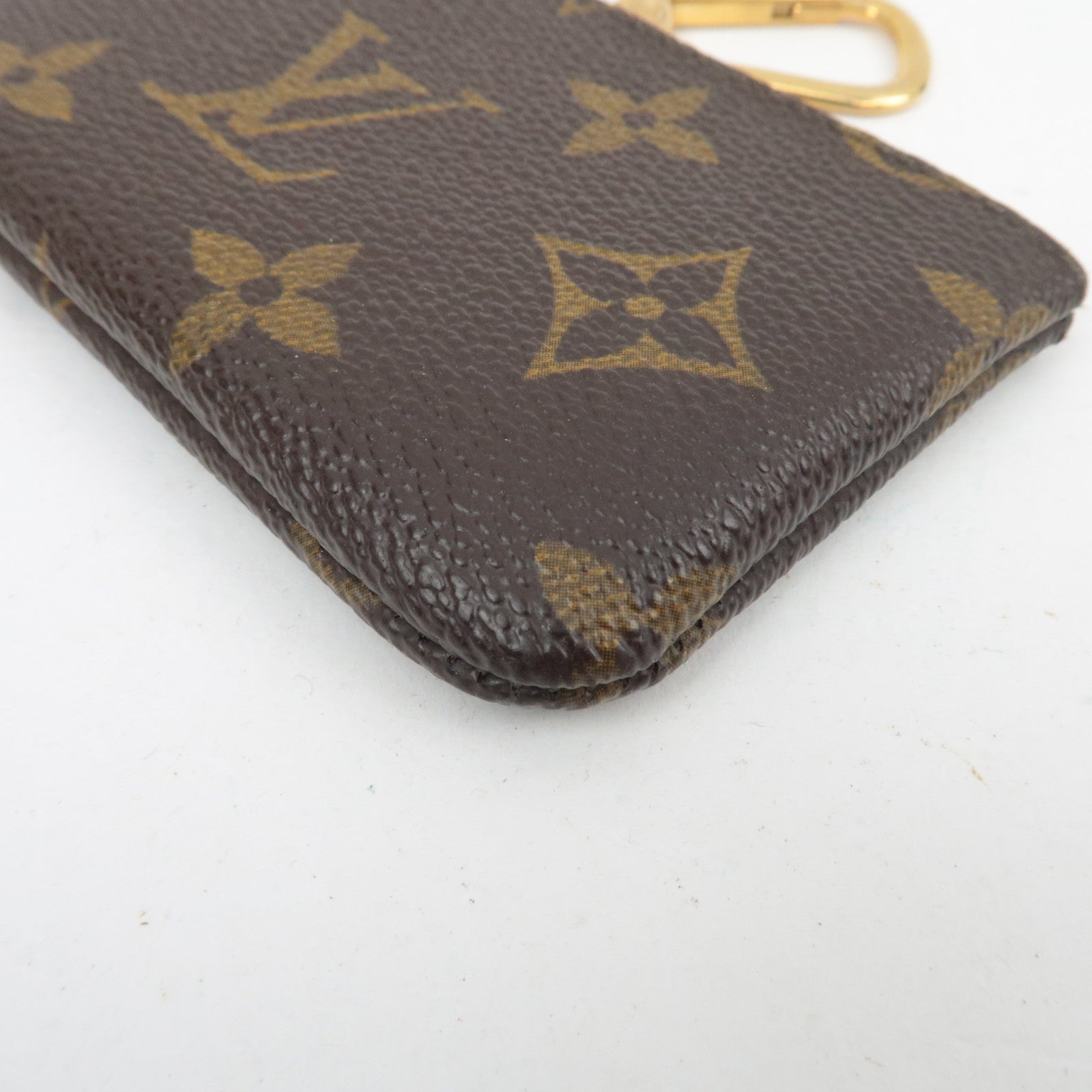Louis Vuitton Monogram Pochette Cles Coin Case M62650 ET0914