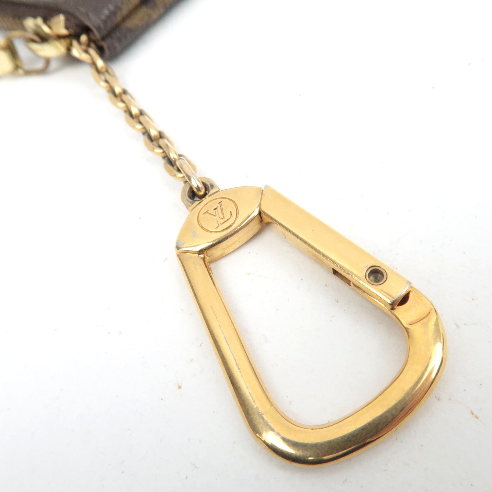 Louis Vuitton Monogram Pochette Cles Coin Case M62650 ET0914