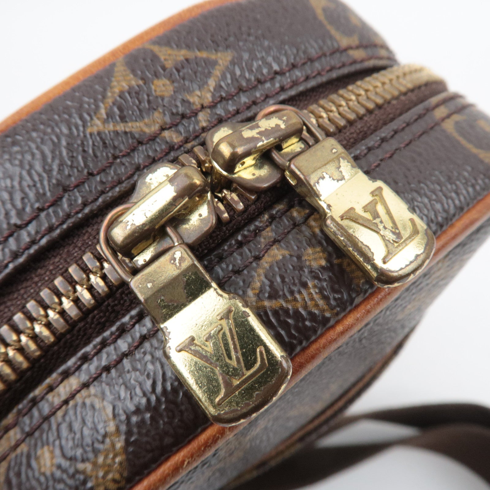 Louis Vuitton Monogram Pochette Gange Body Bag M51870 CA0043