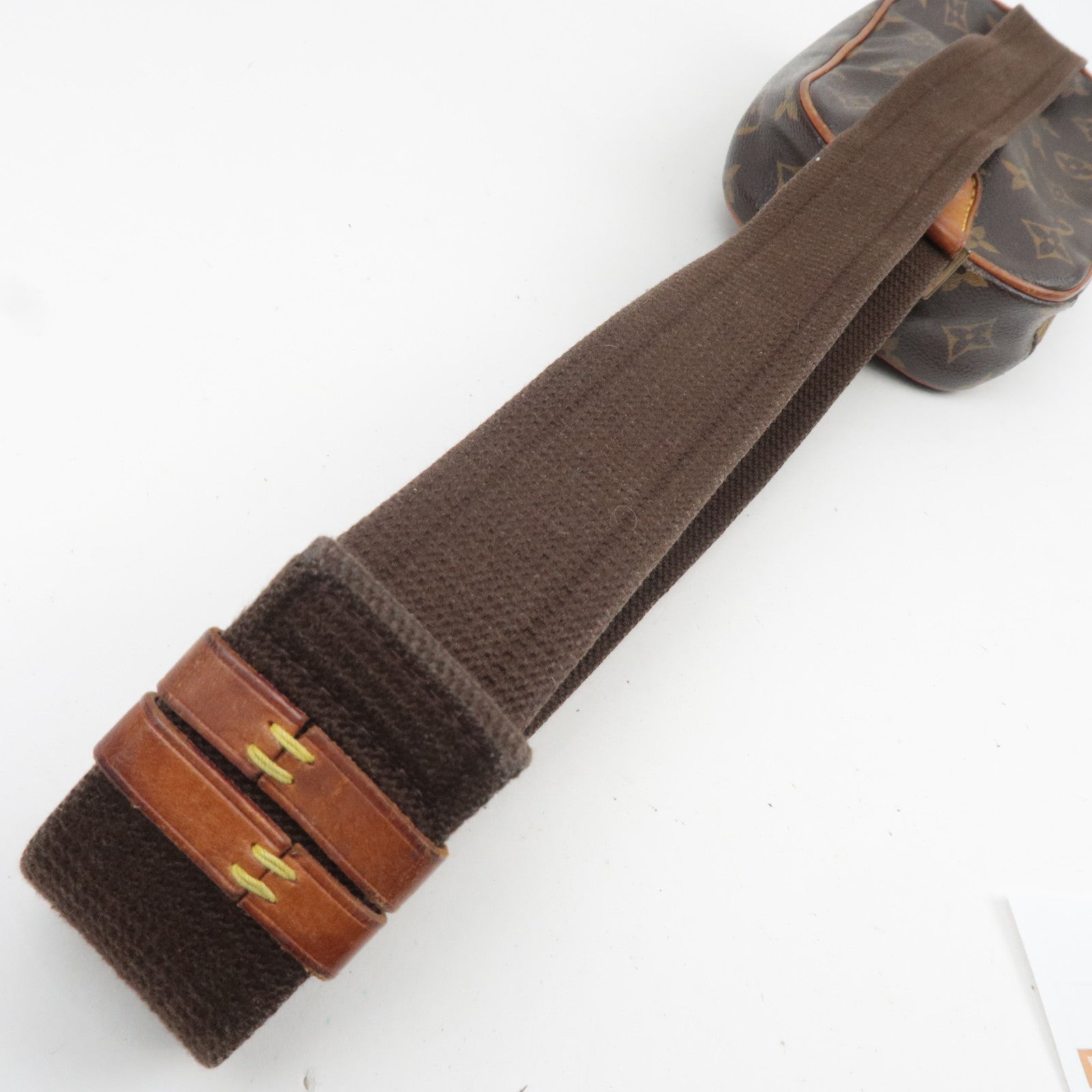 Louis Vuitton Monogram Pochette Gange Body Bag M51870 CA0043