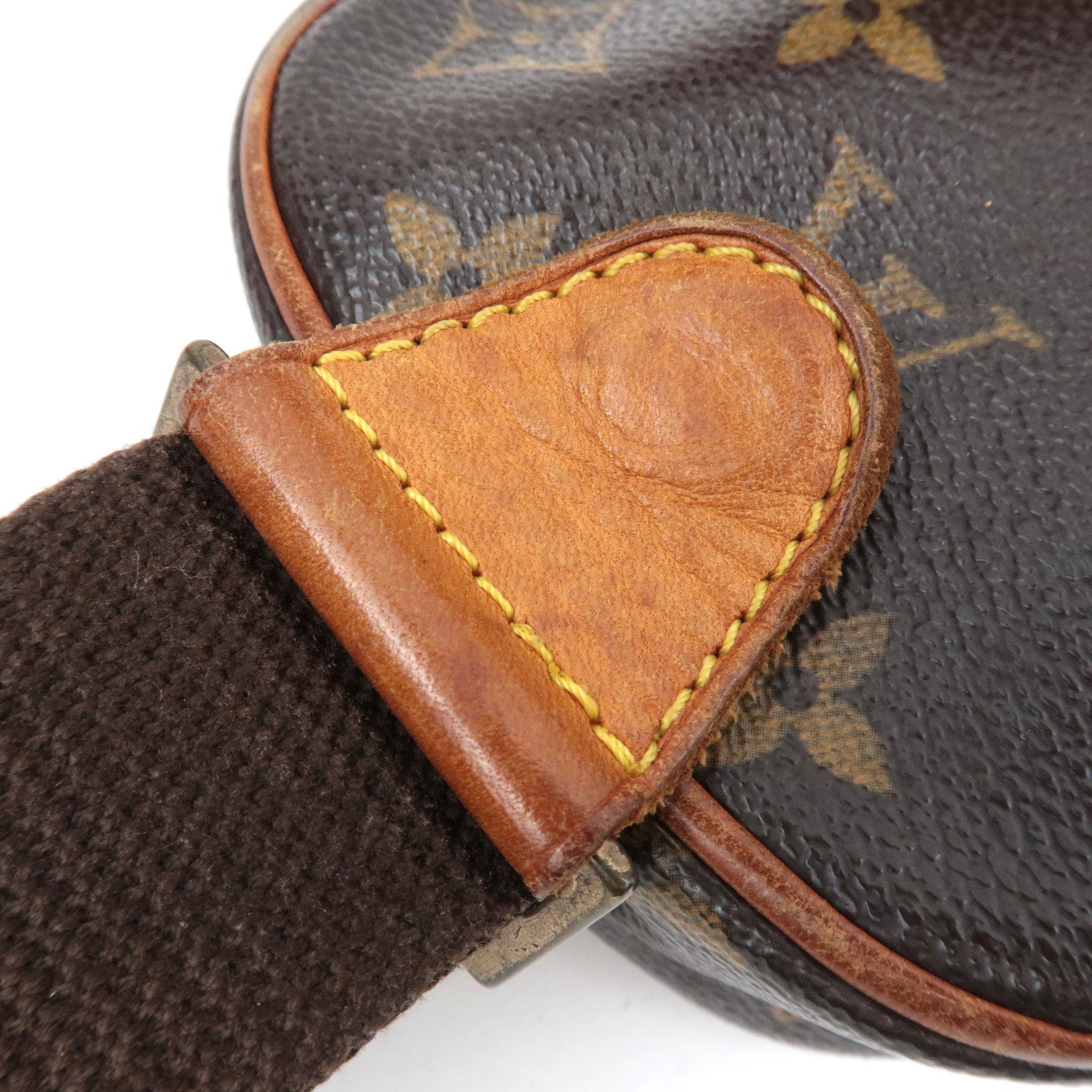 Louis Vuitton Monogram Pochette Gange Body Bag M51870 CA0043